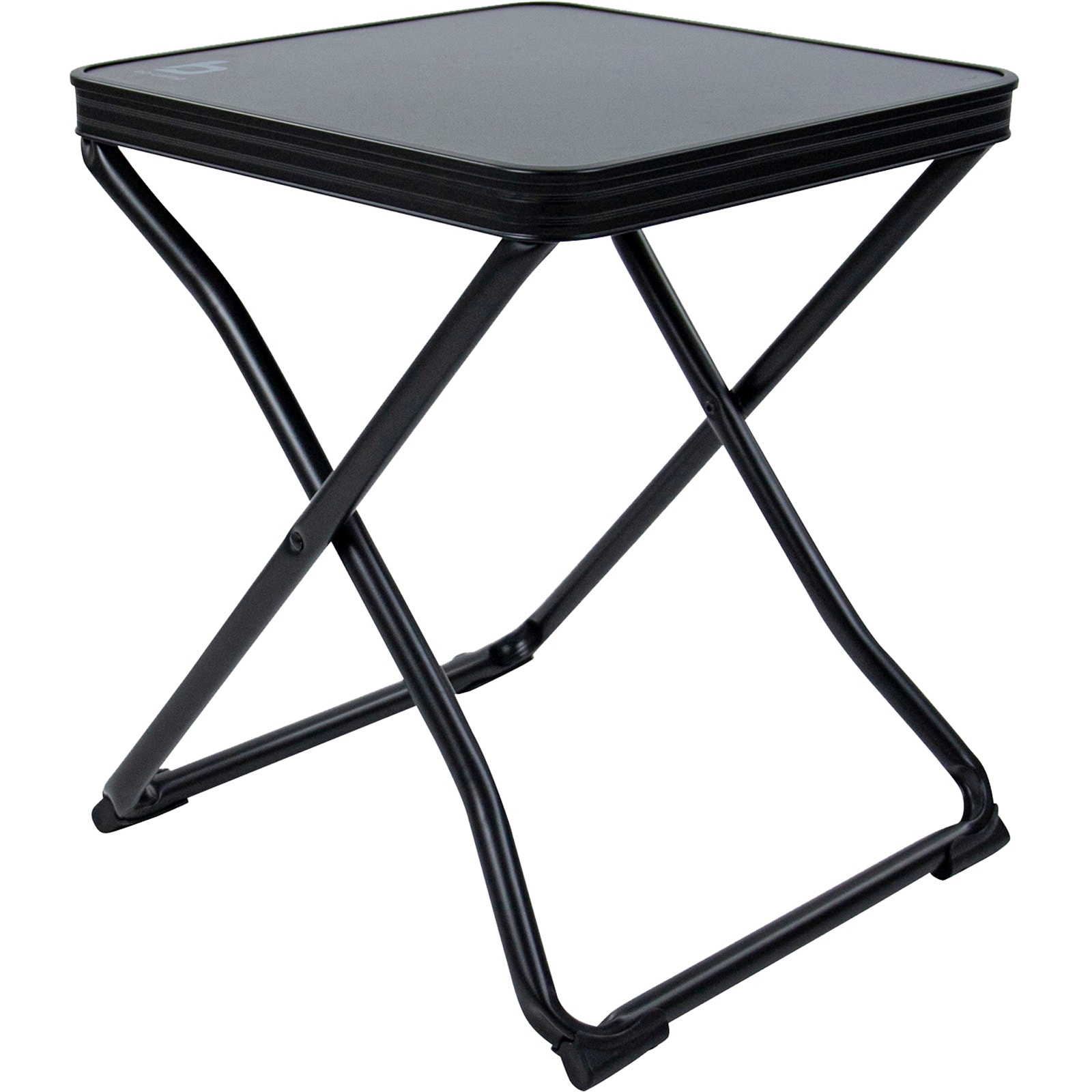 BO-CAMP Campinghocker Beistelltisch 3D Klapphocker Tischplatte Falthocker 80 kg - Bild 1