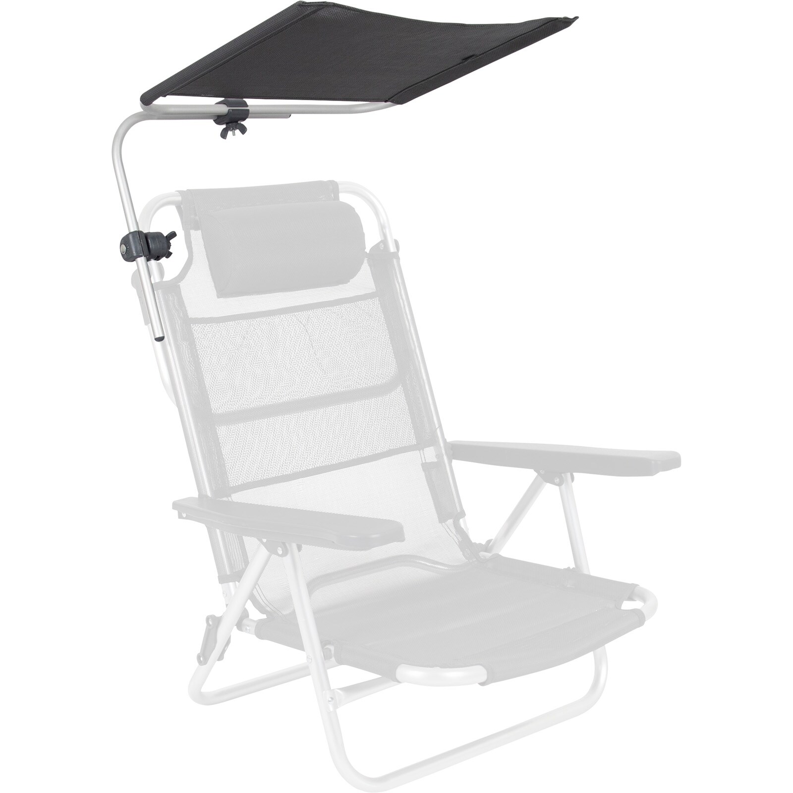 BO-CAMP Sonnenschirm Für Campingstuhl Regenschirm Klappstuhl Strand Stuhl Schirm online kaufen bei Netto