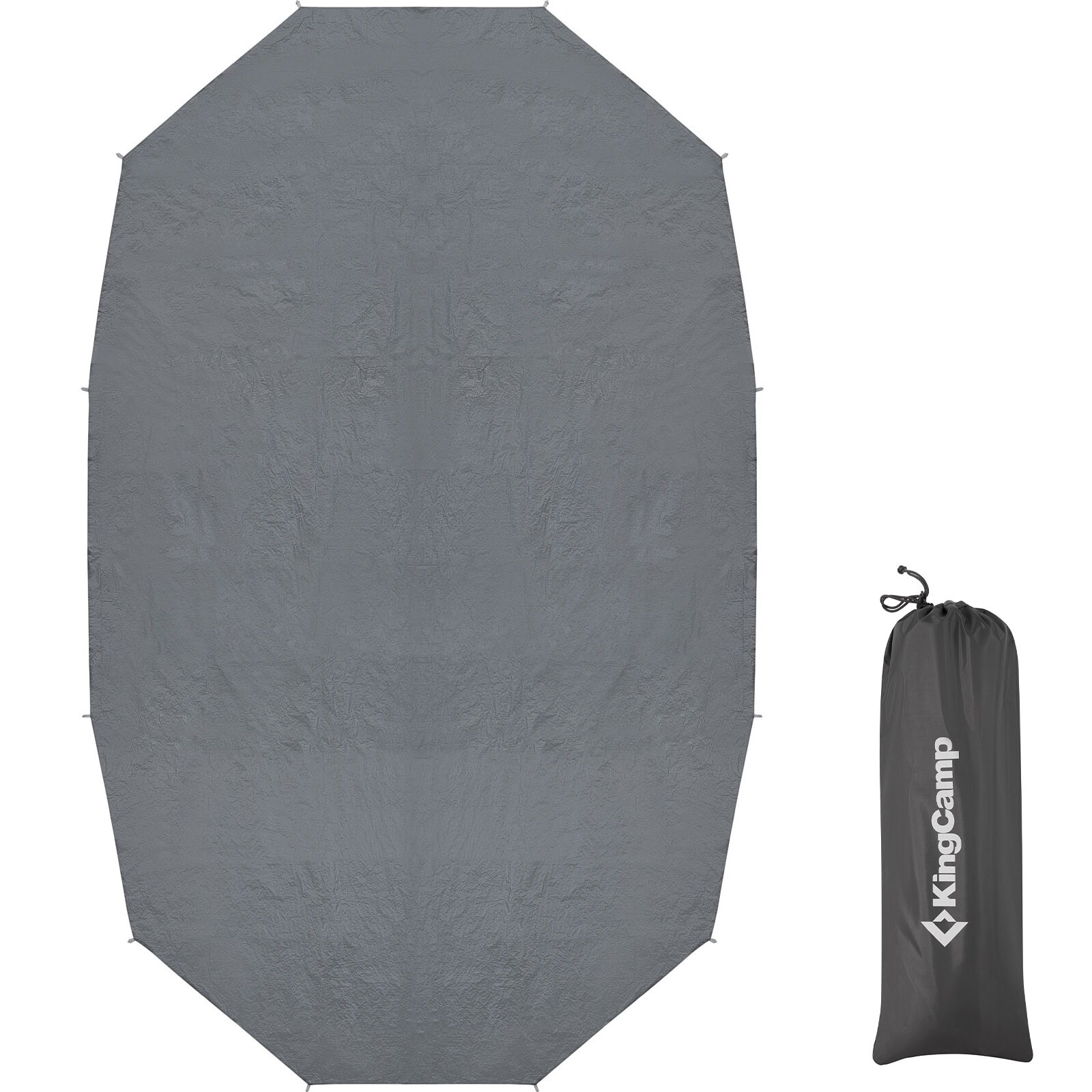 KINGCAMP Zeltboden F&uuml;r Khan Palace Glamping Campingzelt Boden Plane Outdoor - Bild 1