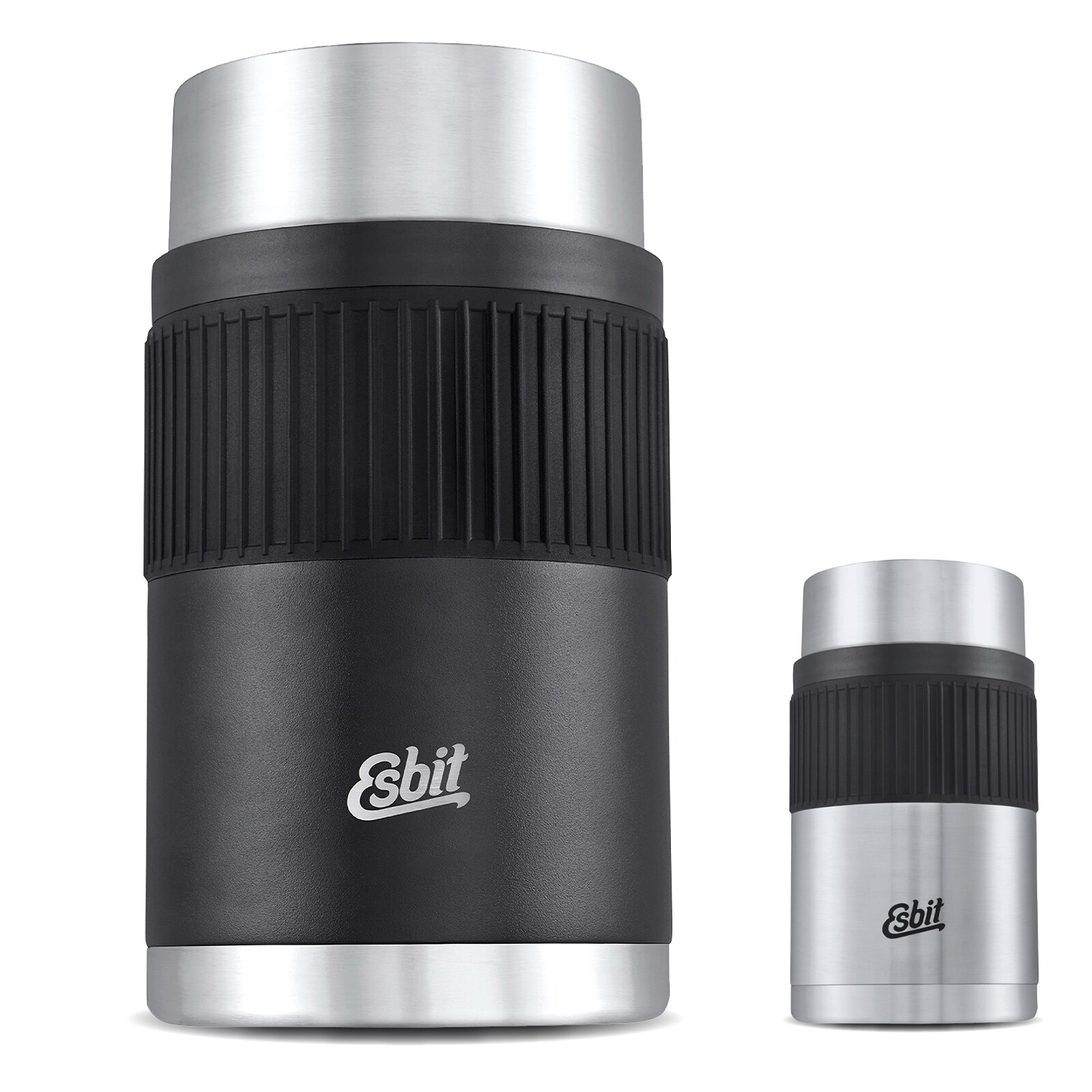 ESBIT Thermobeh&auml;lter Sculptor Isolierbeh&auml;lter Speise Gef&auml;&szlig; Essen Beh&auml;lter Thermo Farbe: schwarz - Bild 1