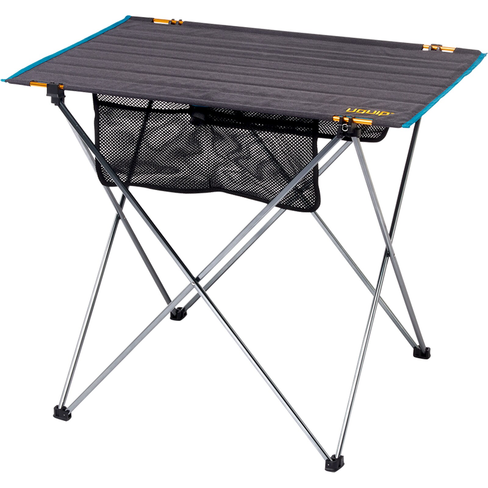 UQUIP Campingtisch Liberty L Camping Falttisch Rolltisch Klapptisch Leicht Alu | 04250635616039