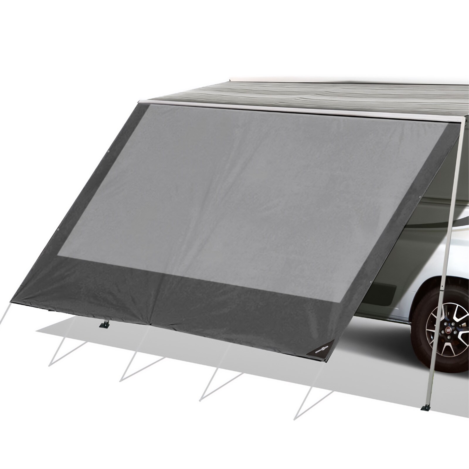 BRUNNER Sonnensegel Markise Belveder Camping Bus Sonnendach Wohnwagen Caravan Gr&ouml;&szlig;e: 430 cm - Bild 1