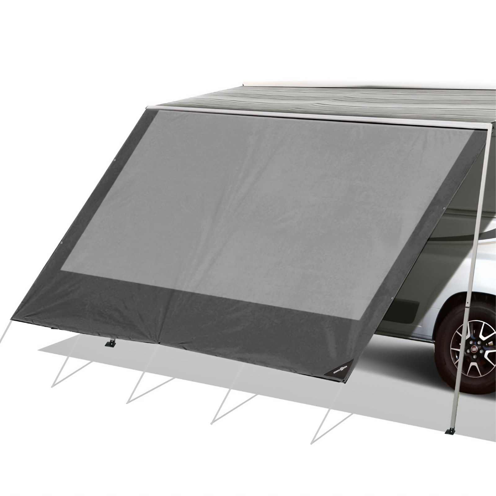 BRUNNER Sonnensegel Markise Belveder Camping Bus Sonnendach Wohnwagen Caravan Gr&ouml;&szlig;e: 480 cm - Bild 1