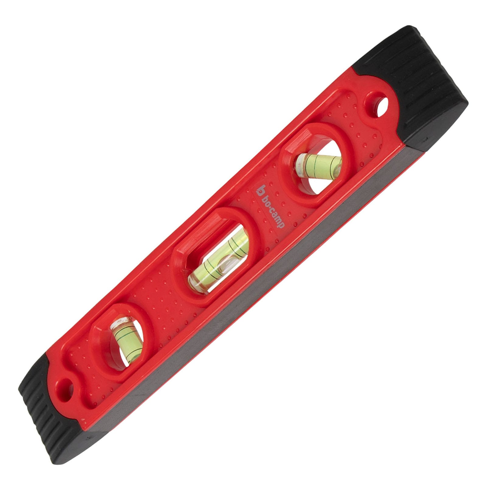 BO-CAMP Magnetwasserwaage Torpedo -Mini Wasserwaage mit Magnet Wohnwagen 22.5 cm - Bild 1