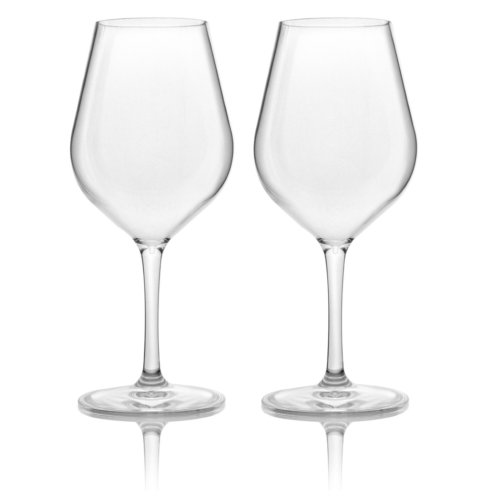 BRUNNER Weingläser Set Classic Camping Reise Wein Glas Bruchfest AntiSlip 530 ml | 08022068090702