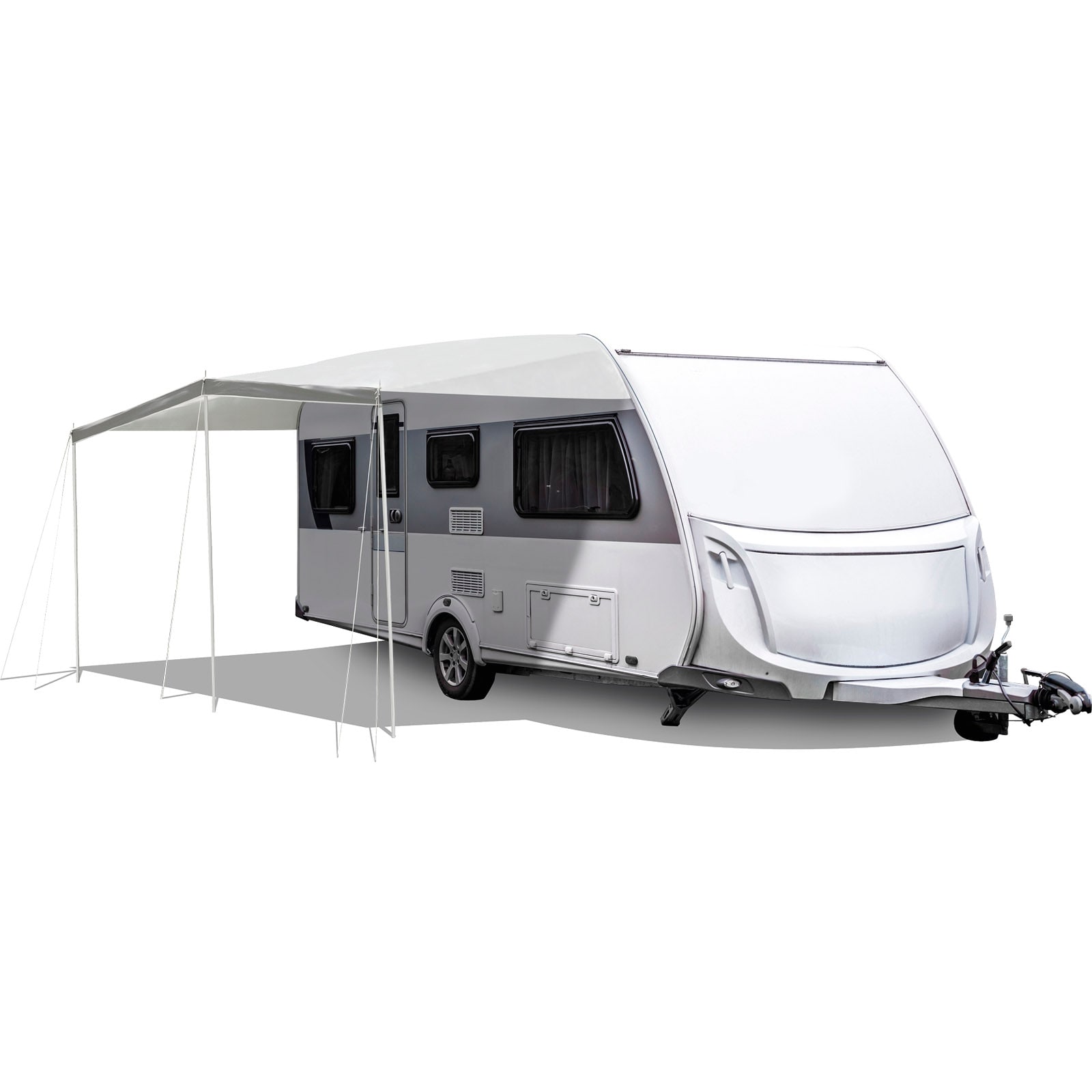 BRUNNER Sonnensegel CaraShade Camping Bus Sonnen Vordach Wohnwagen Markise Keder - Bild 1