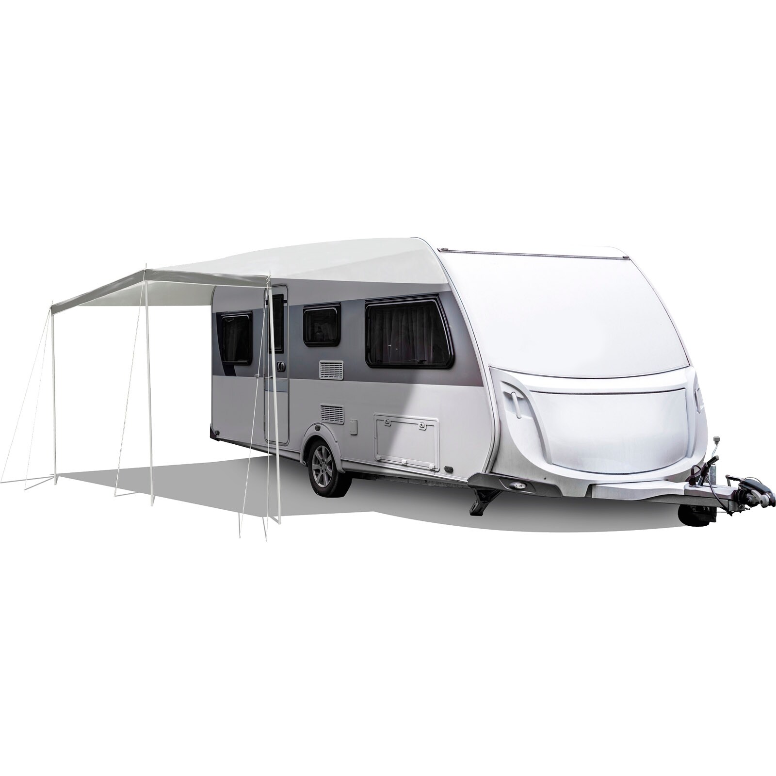 BRUNNER Sonnensegel CaraShade Camping Bus Sonnen Vordach Wohnwagen Markise Keder - Bild 1