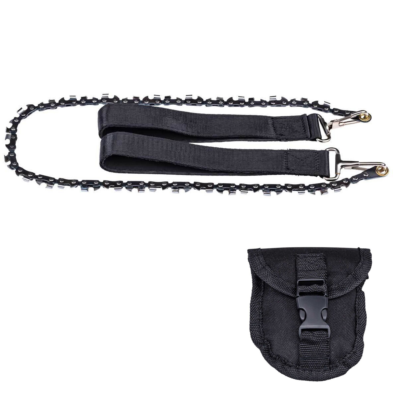 HERBERTZ Handkettens&auml;ge Outdoor Holzs&auml;ge Camping Hands&auml;ge Bushcraft Ast S&auml;ge - Bild 1