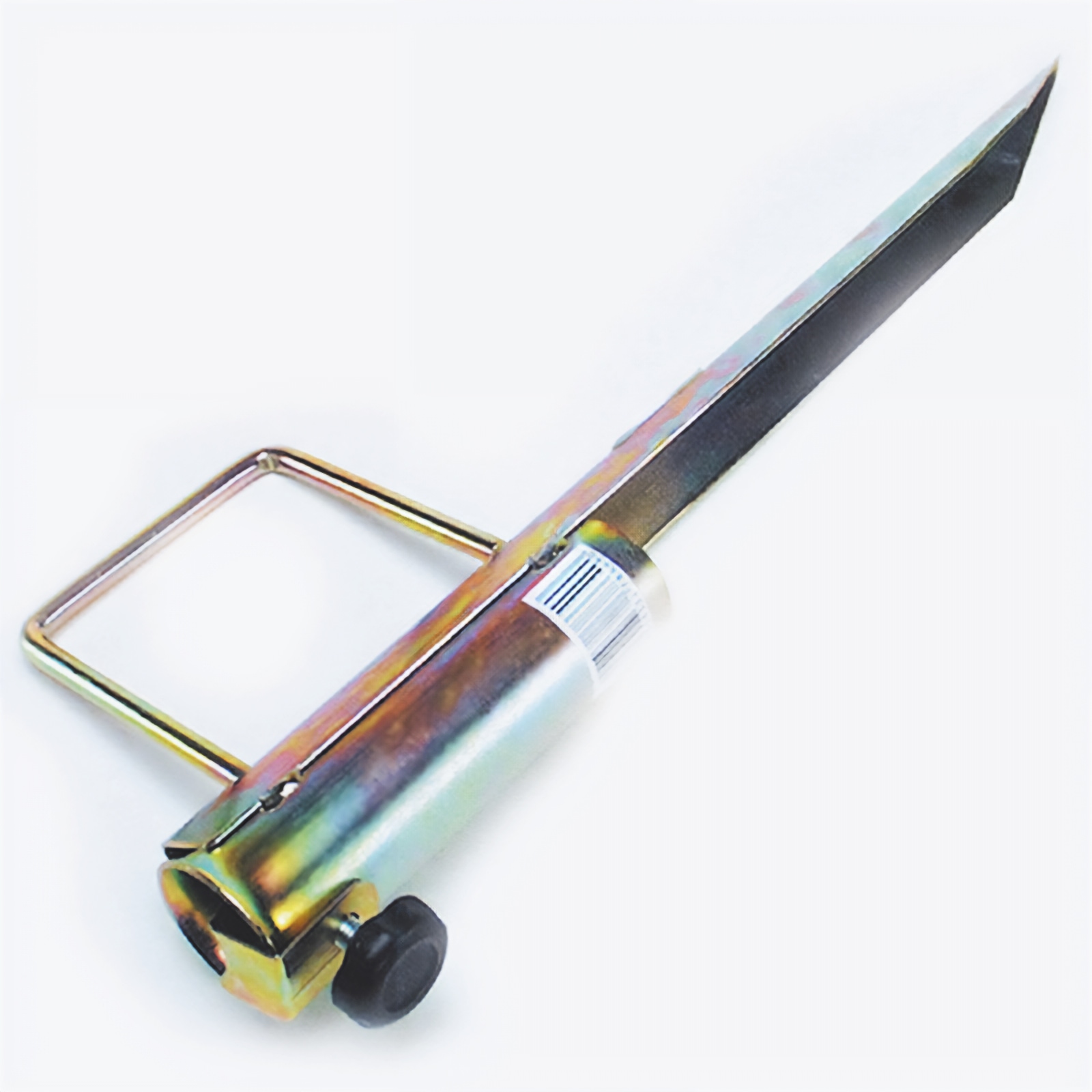 47 cm Rasendorn Sonnen Schirm Pflock Bodenh&uuml;lse Erdspie&szlig; Fu&szlig; Halter Zelt Hering - Bild 1