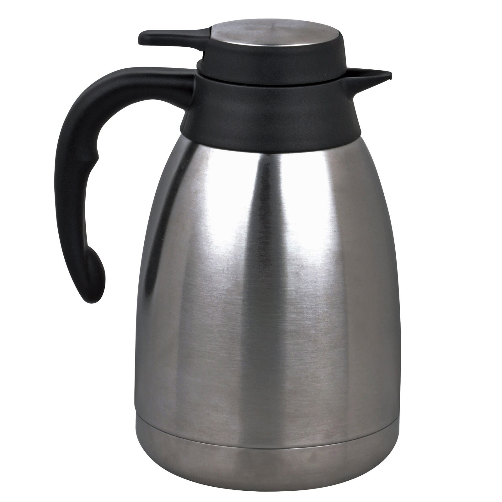 Isolierkanne 1,5L Isolierflasche Thermo Kanne Kaffeekanne Flasche Edelstahl groß | 04034127261460