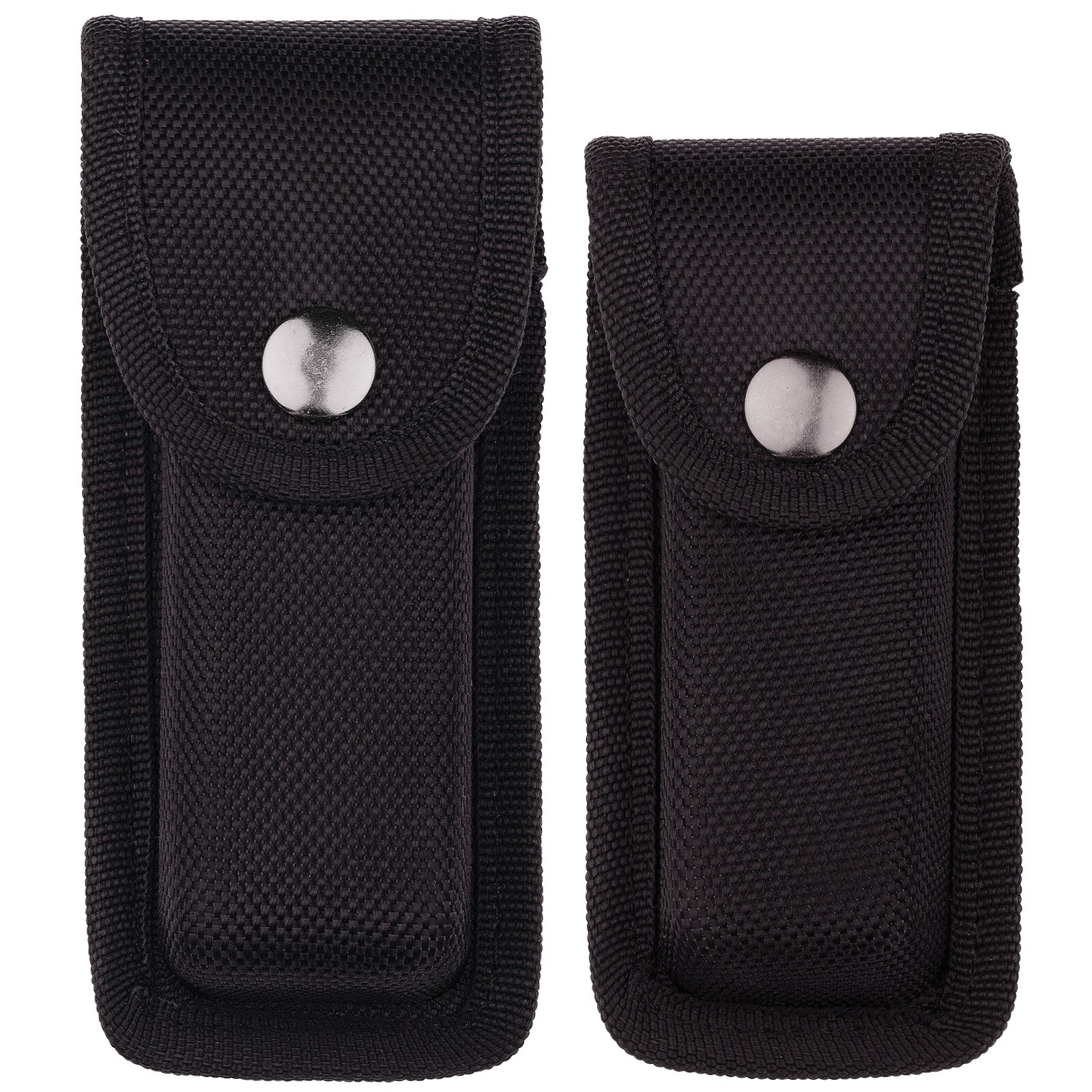 HERBERTZ Messer Etui &ndash; Nylon G&uuml;rtel Etui &ndash; G&uuml;rtelschlaufe &ndash; Klappmesser 2 Gr&ouml;&szlig;en Gr&ouml;&szlig;e: 11 cm Heftl&auml;nge - Bild 1