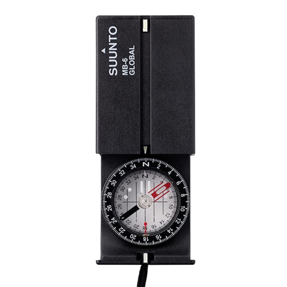 SUUNTO MB-6 Kartenkompass Global - Wander Peil Marsch Kompass - Taschenkompass - Bild 1