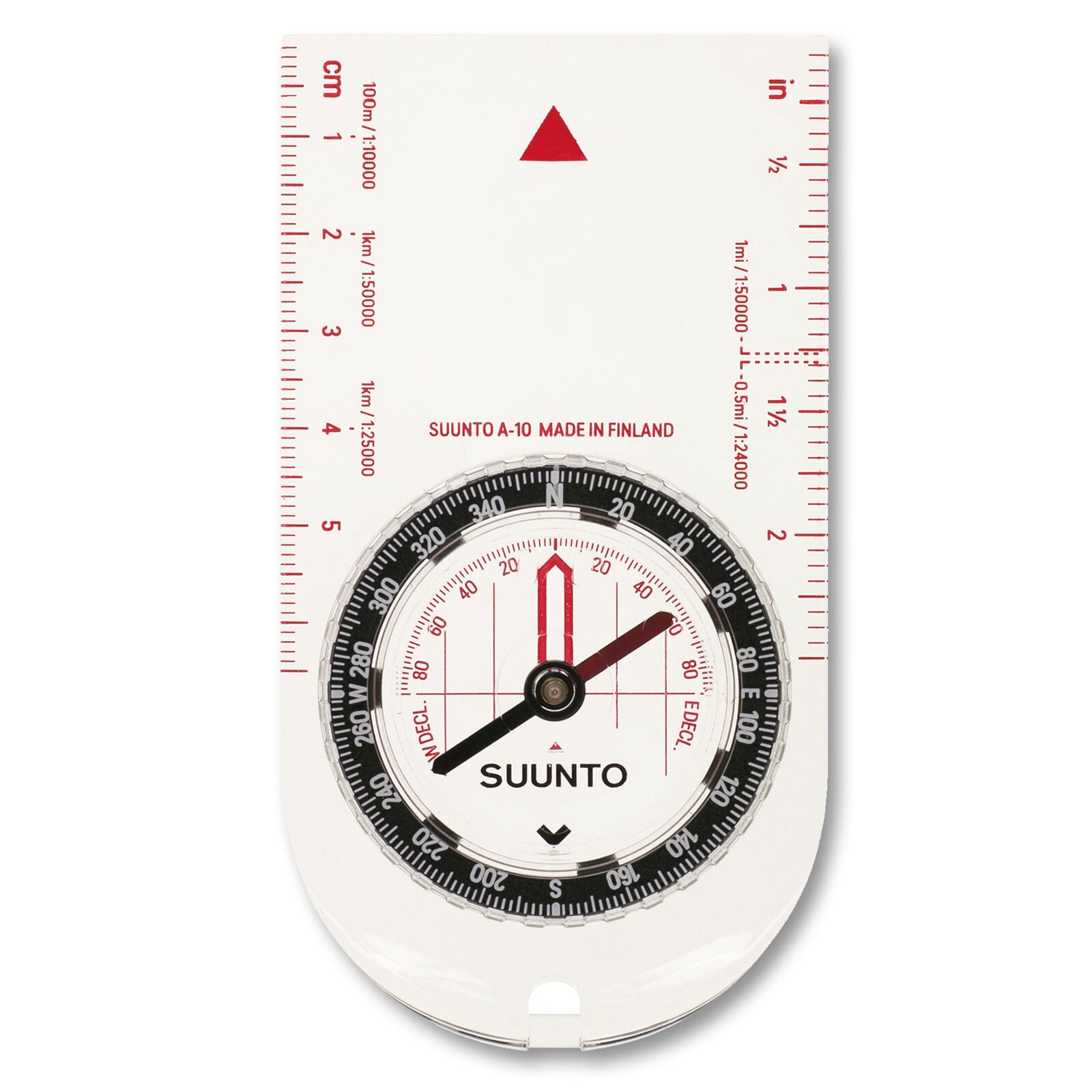 Suunto A-10NH Lineal Kompass Kartenkompass Wander Marsch Kompass Taschenkompass - Bild 1