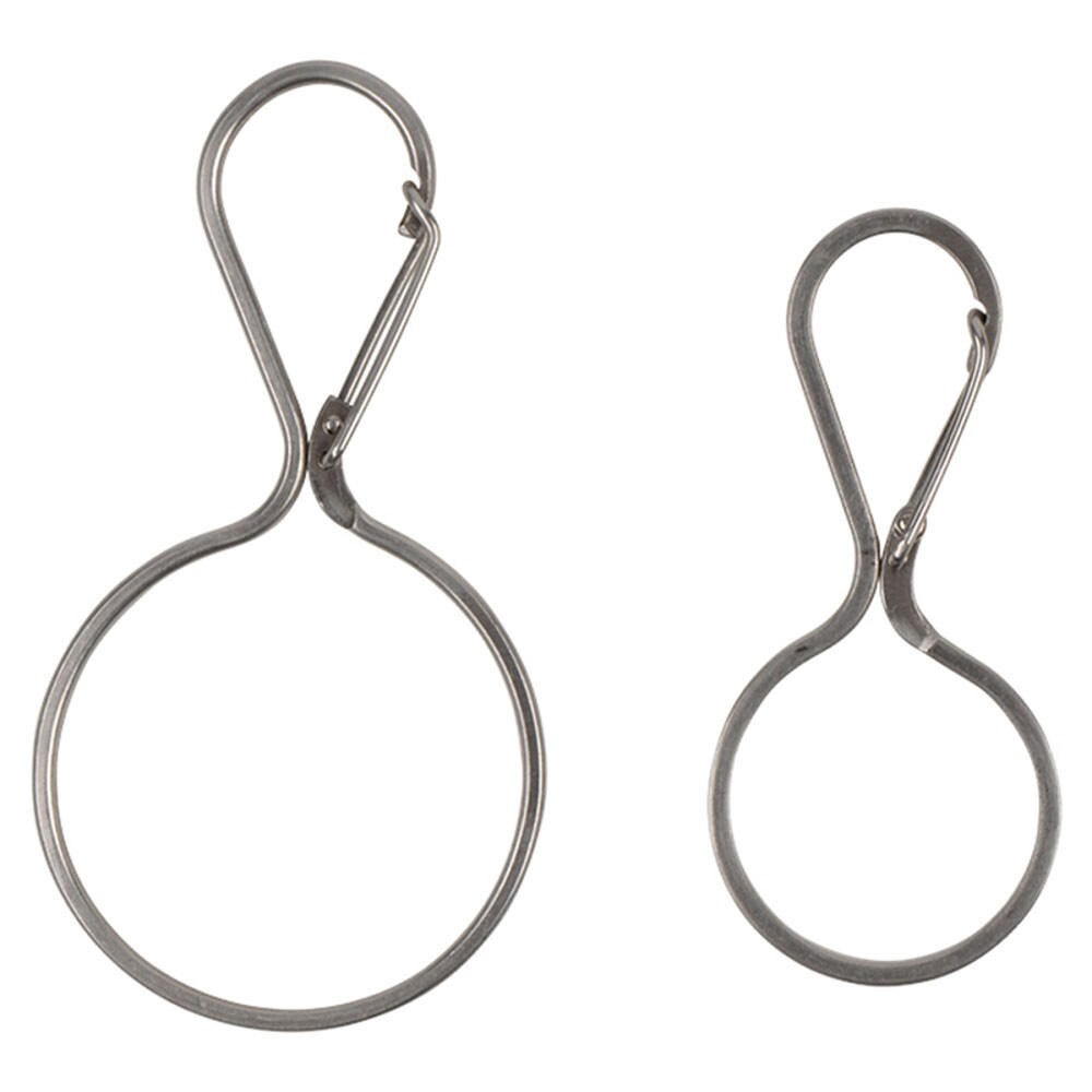 NITE IZE InfiniKey Clip Edelstahl Karabiner Schnapphaken Schl&uuml;ssel Ring Anh&auml;nger Gr&ouml;&szlig;e: normal - Bild 1