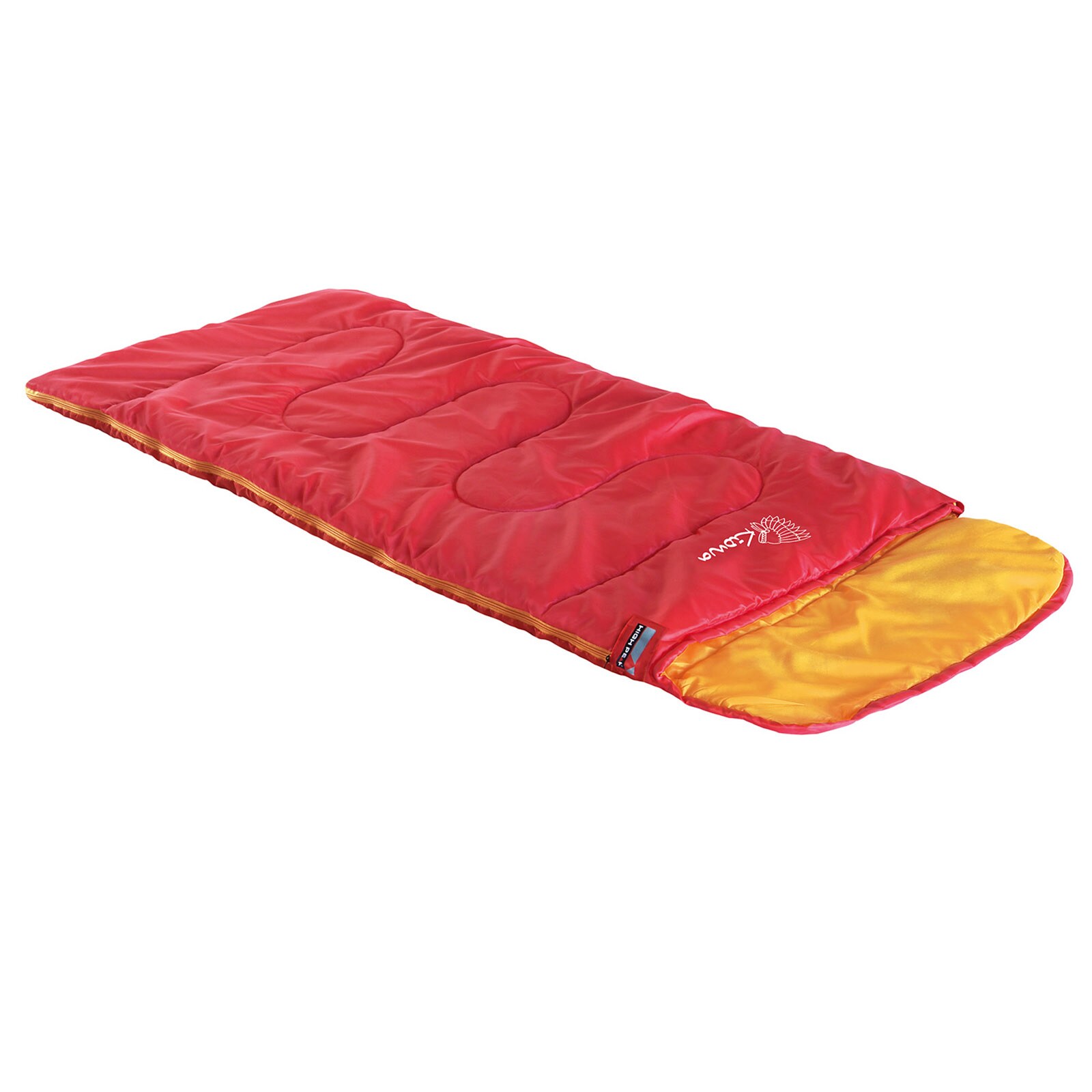 HIGH PEAK Kiowa Kinder Schlafsack Decke Jugend Deckenschlafsack Kinderschlafsack - Bild 1