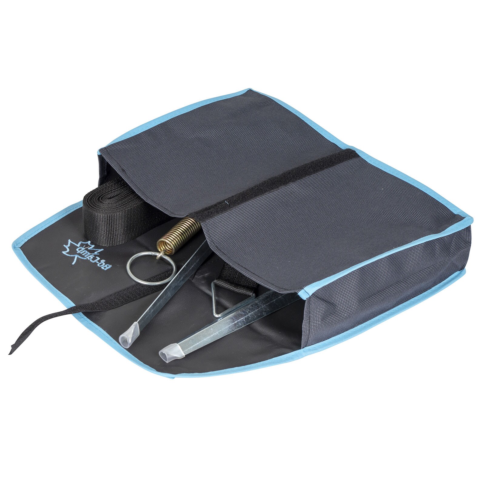 BO-CAMP Tragetasche f&uuml;r Heringe - Camping Tasche Zelt Nagel Aufbewahrungstasche - Bild 1