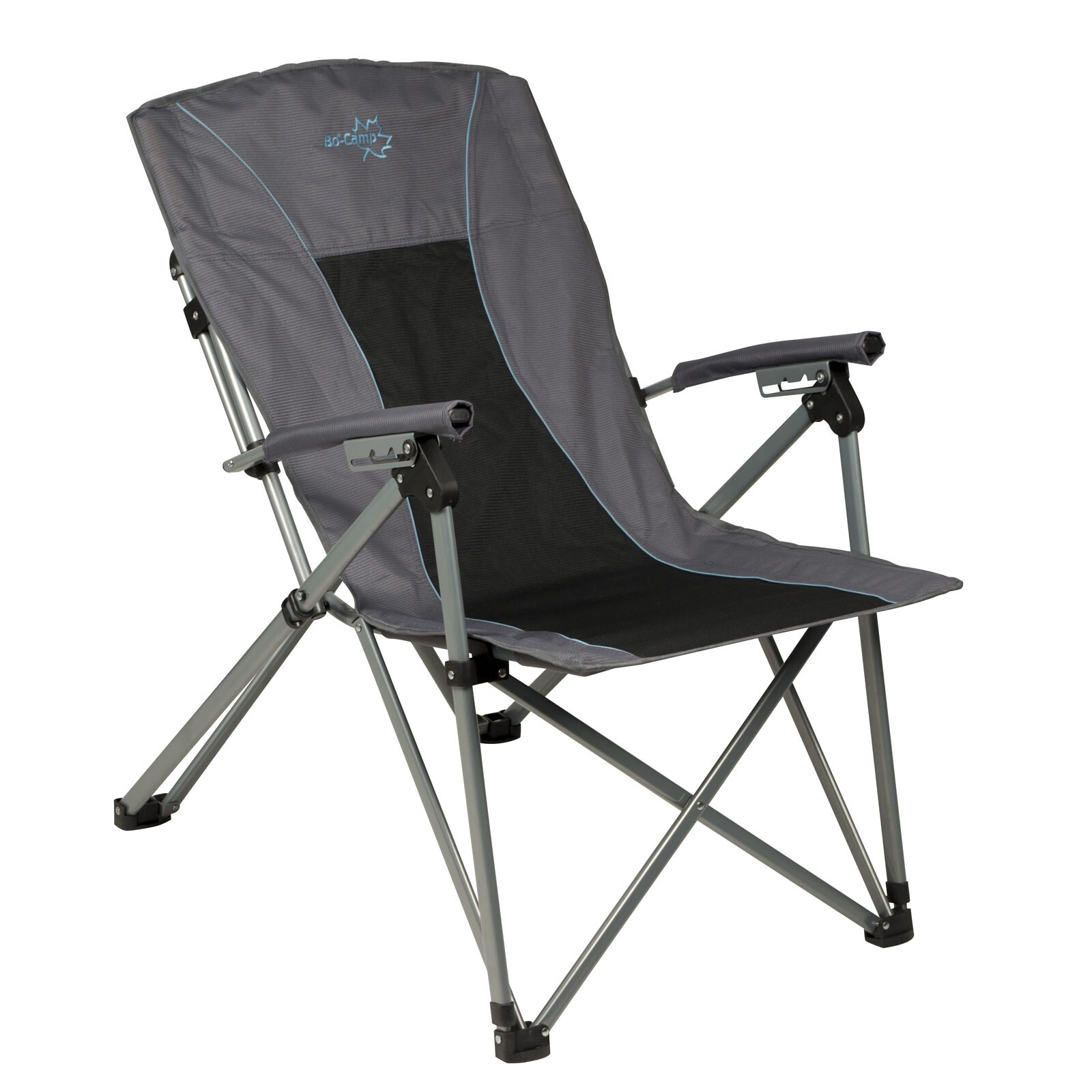 BO-CAMP Deluxe King Plus Campingstuhl Klapp Stuhl Angeln Falt Sessel verstellbar | 08712013047386