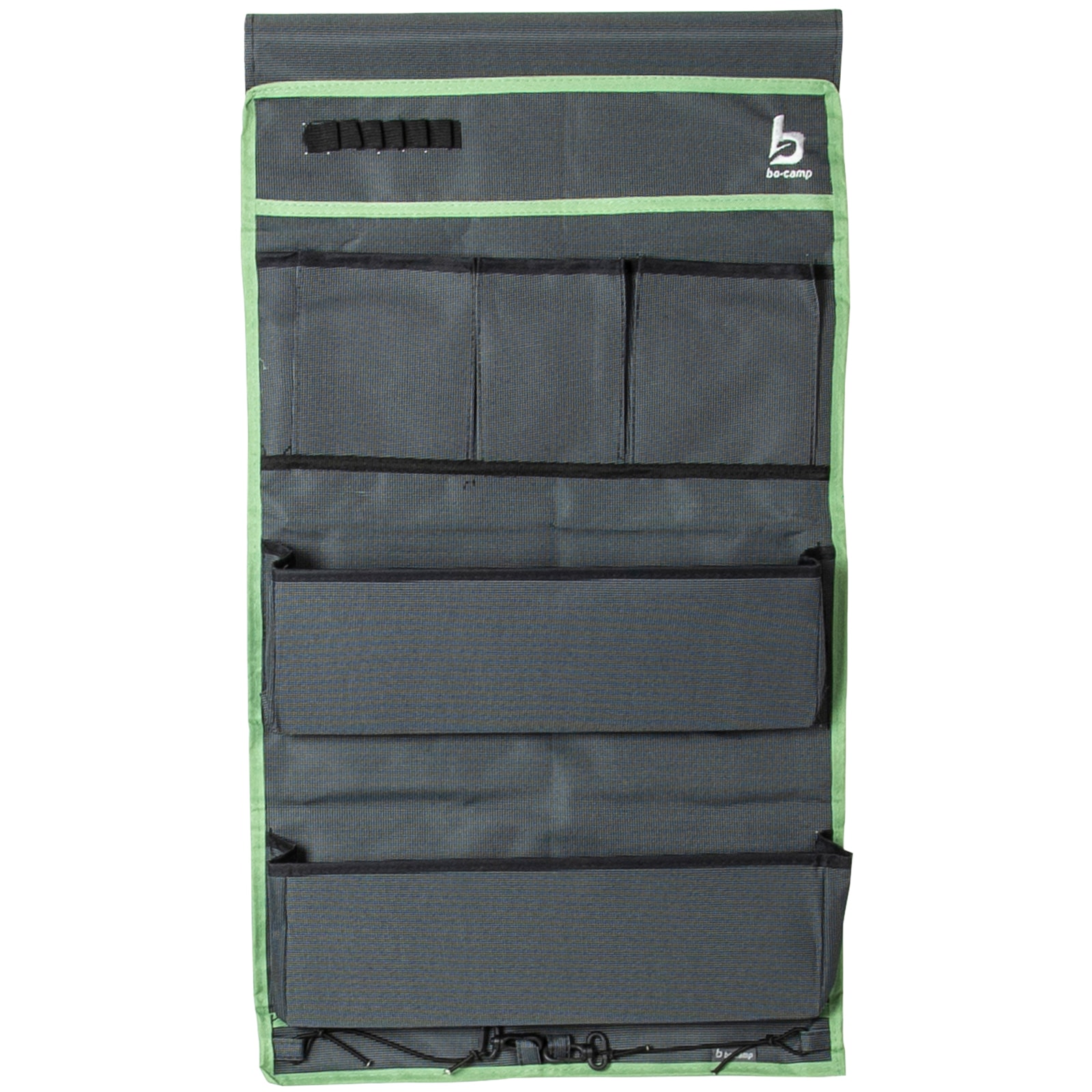 BO-CAMP H&auml;ngeregal 6Fach Organizer Vor Zelt T&uuml;r Regal Camping H&auml;nge Aufbewahrung - Bild 1