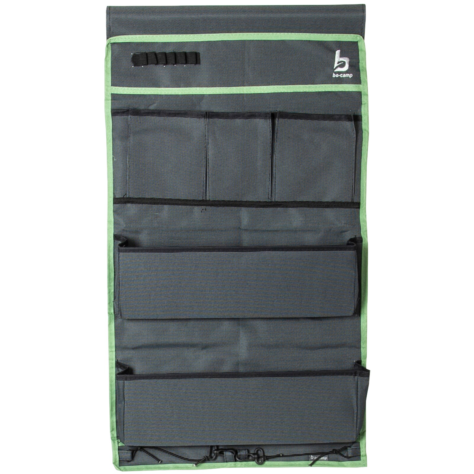 BO-CAMP Hängeregal 6Fach Organizer Vor Zelt Tür Regal Camping Hänge Aufbewahrung | 08712013715209