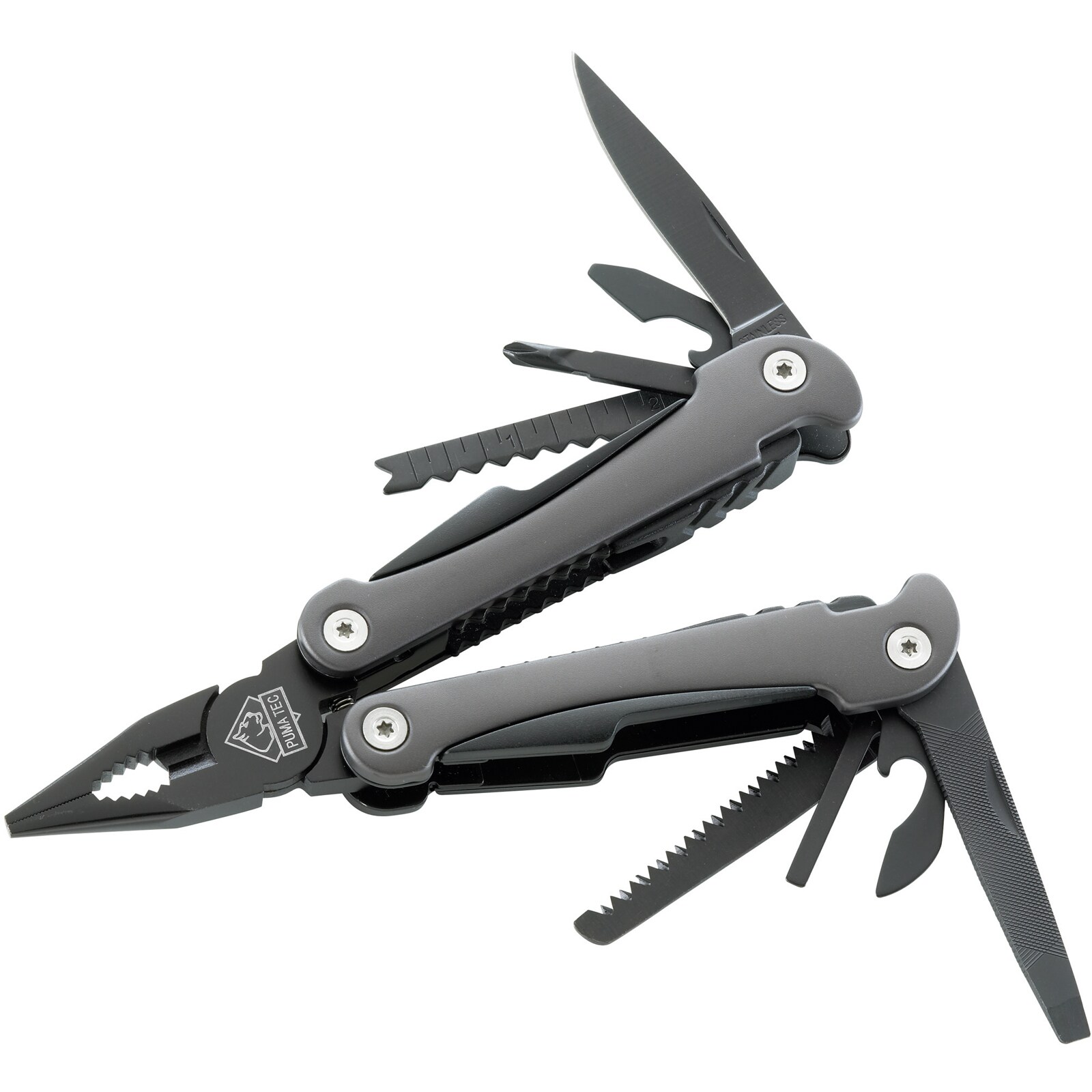 PUMORI Multitool Multifunktionswerkzeug Taschenmesser Werkzeug Nylon Etui - Bild 1