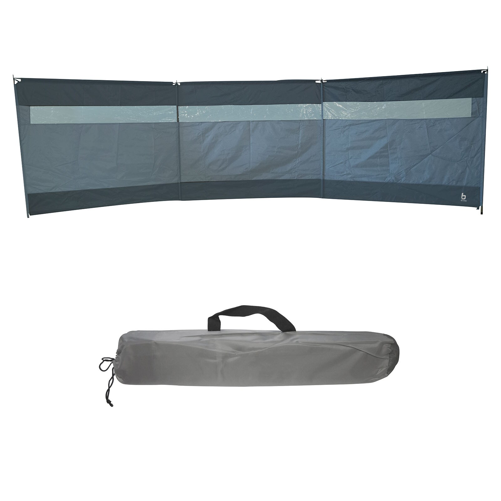 BO-CAMP Windschutz Solid 500x140 Camping Sichtschutz XL Garten Strand lang gro&szlig; - Bild 1