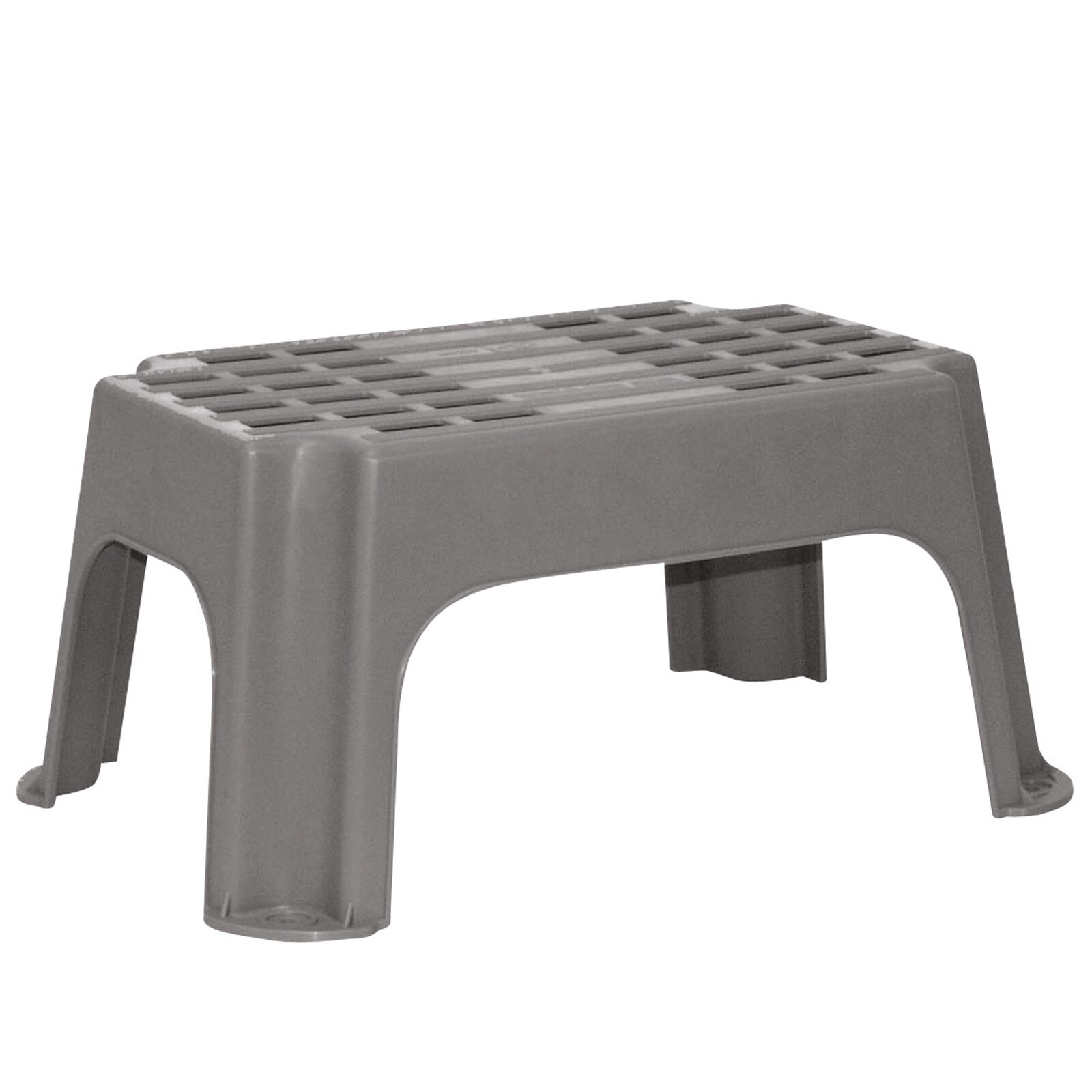 BO-CAMP Trittstufe Kunststoff Wohn Mobil Wagen Leiter Tritt Hocker Camping 150kg - Bild 1