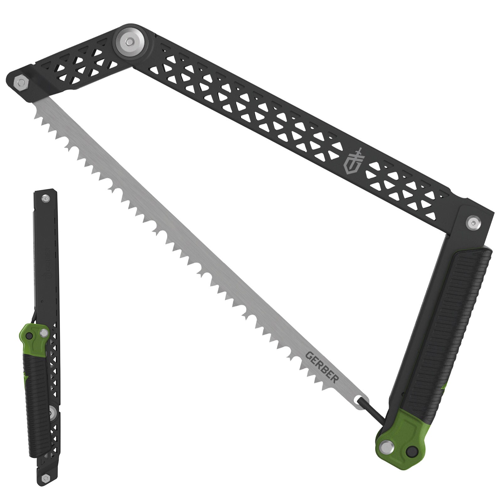 GERBER Klappsäge Freescape Gartensäge Handsäge Astsäge Baumsäge Faltsäge Outdoor | 00013658143814