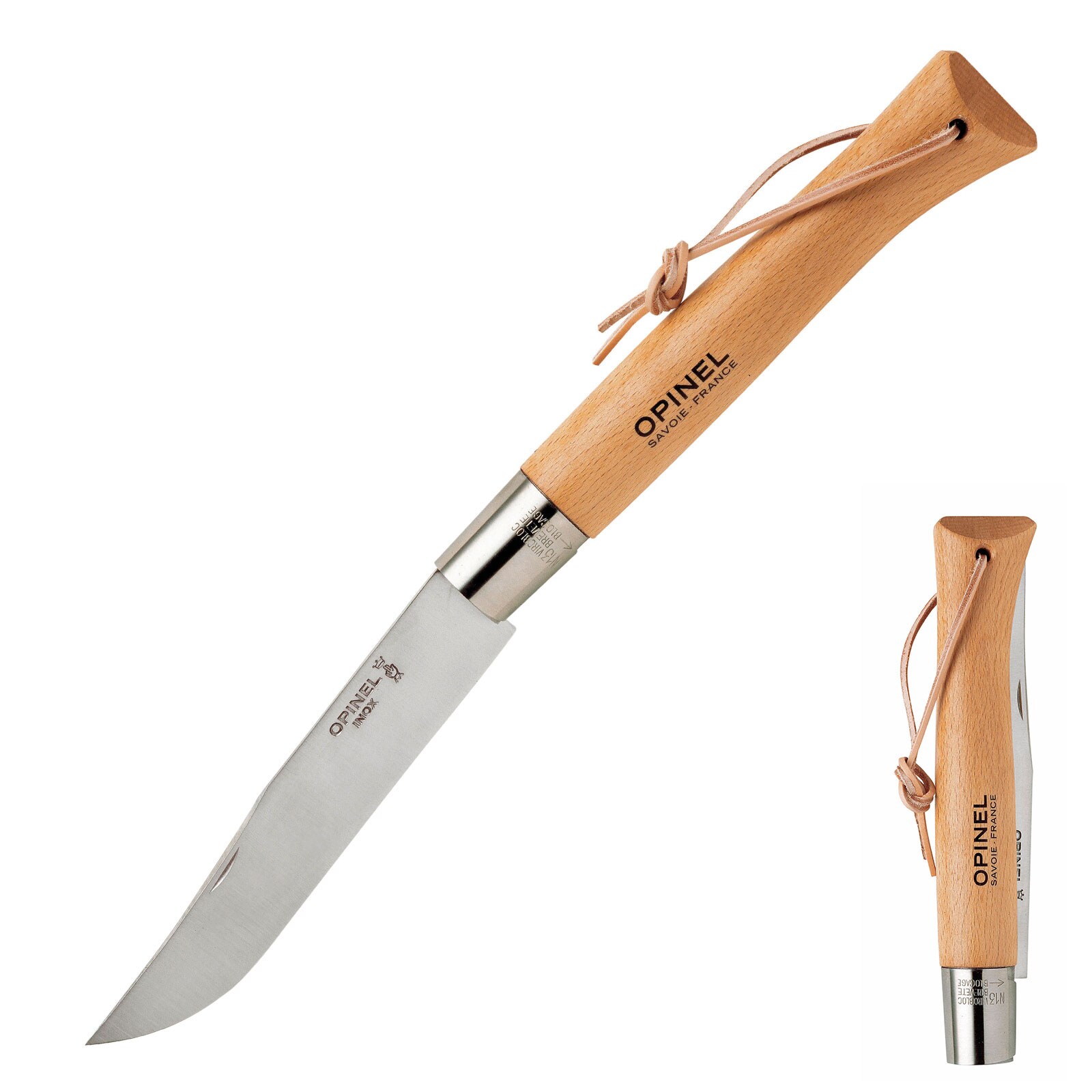 OPINEL Riesen Klappmesser No 13 XL Taschen Messer 22,5cm Sperrklinge Tischmesser | 03123841221360