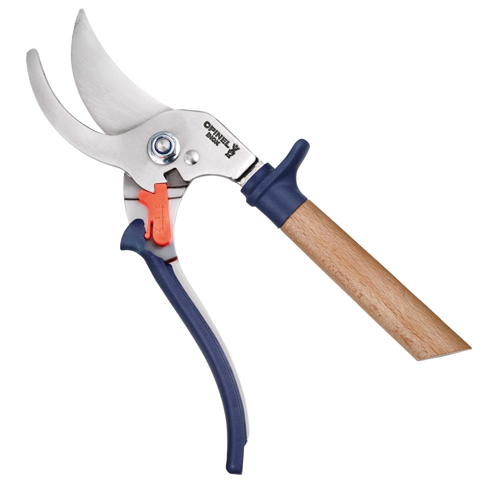 OPINEL Gartenschere Comfort - Strauchschere Rosen Blumen Schere Obst Ast Schere - Bild 1