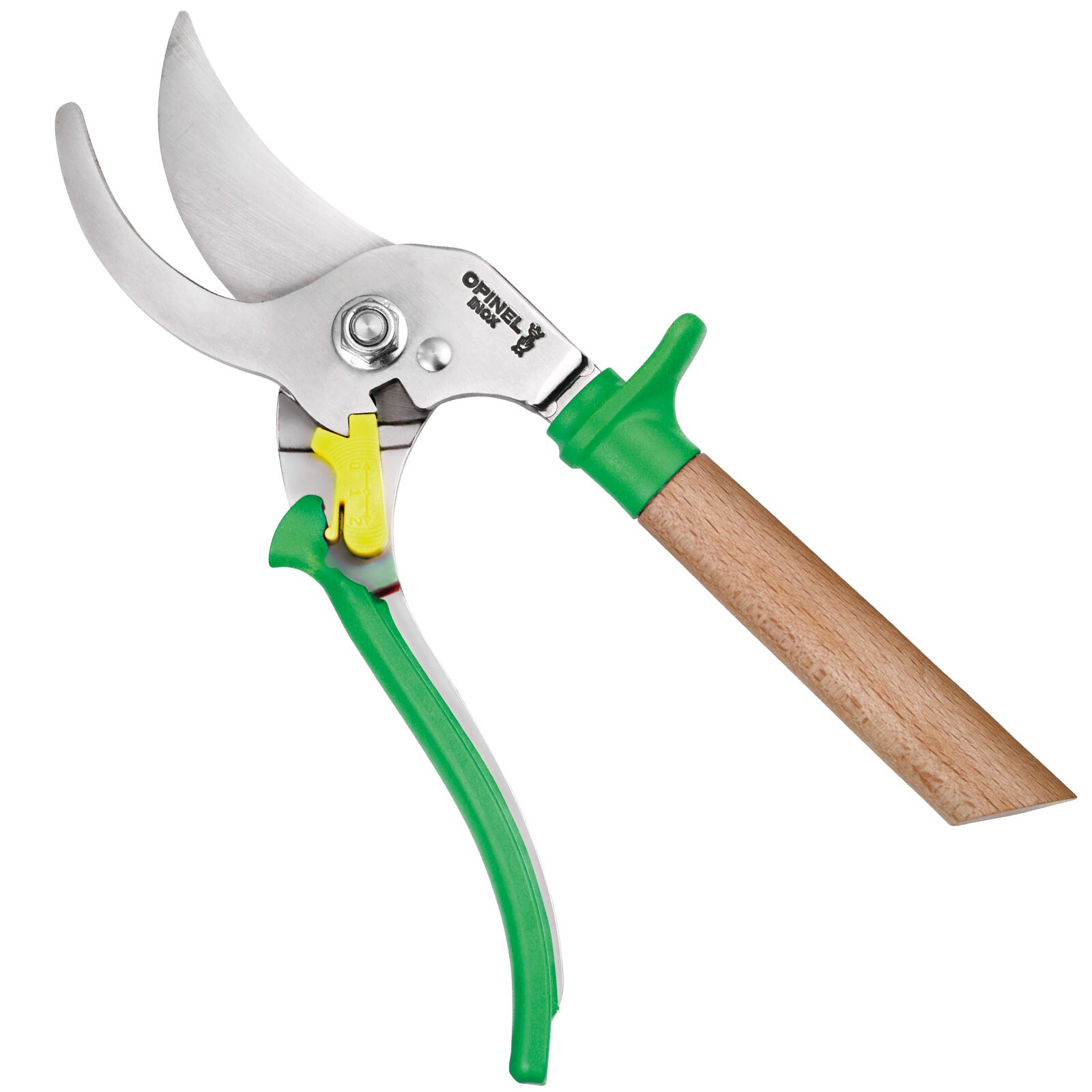 OPINEL Gartenschere Comfort – Strauchschere Rosen Blumen Schere Obst Ast Schere | 03123840016288