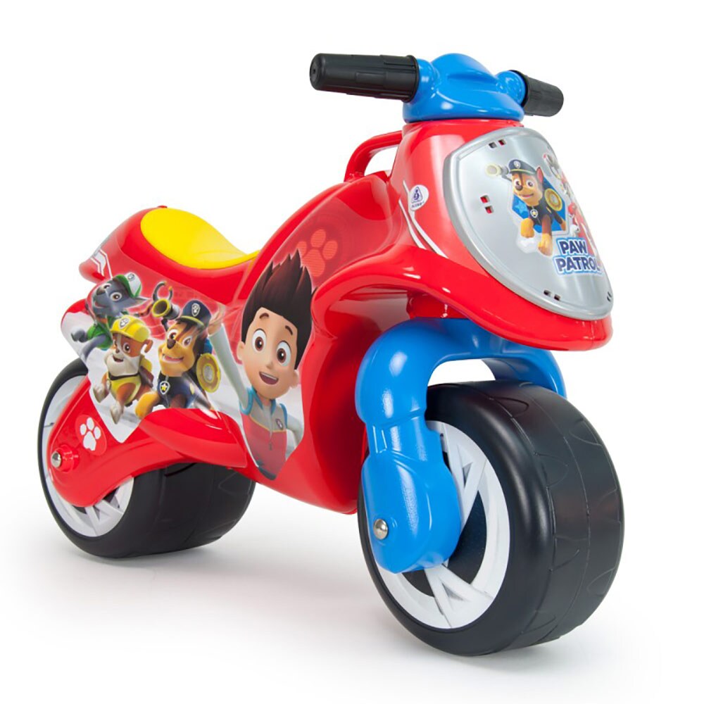 INJUSA Kinder Laufrad PAW PATROL - Motorrad Baby Rutscher Lauflernhilfe Lernrad - Bild 1