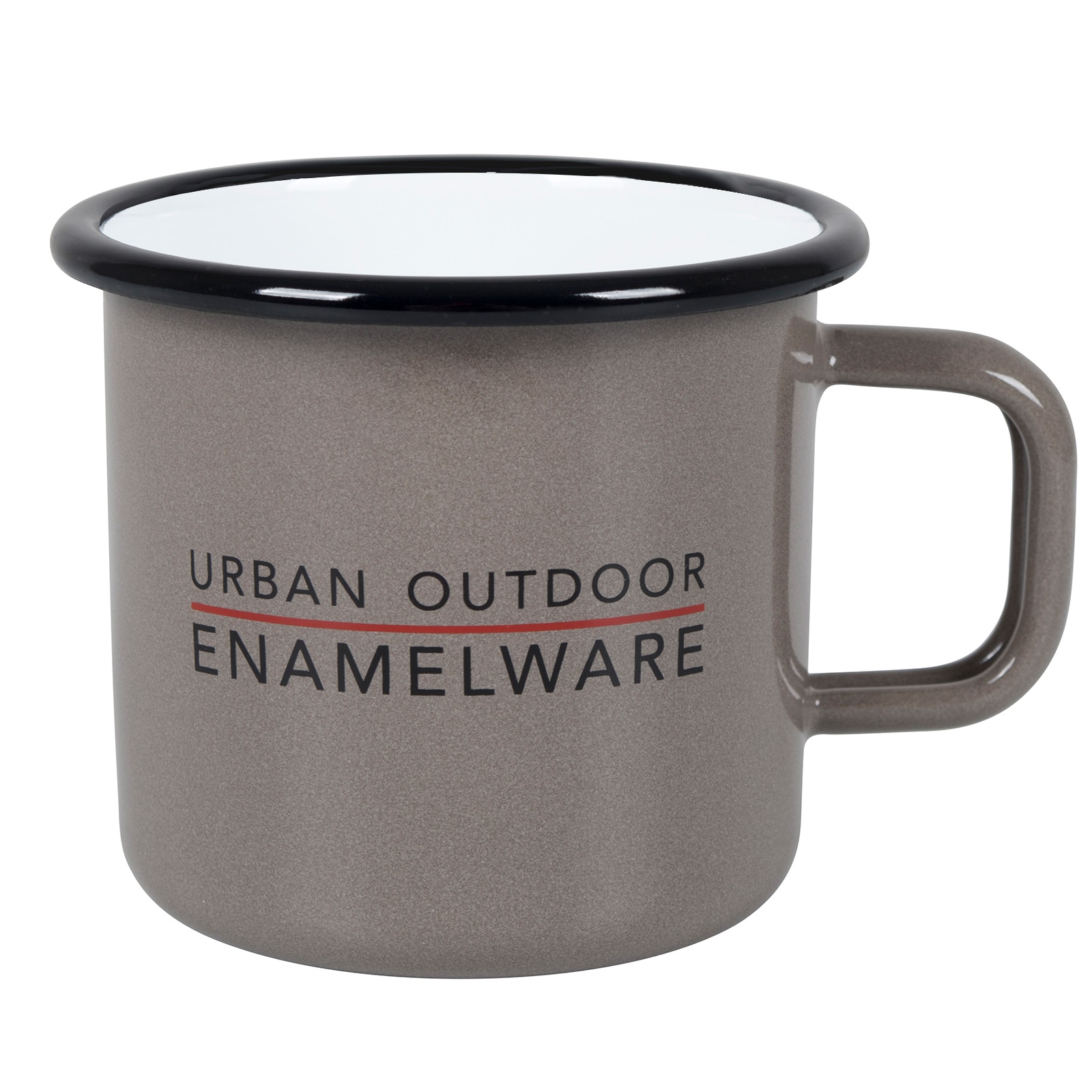 BO-CAMP Emaille Kaffeebecher Kaffee Tasse Camping Becher Outdoor Geschirr 400 ml - Bild 1