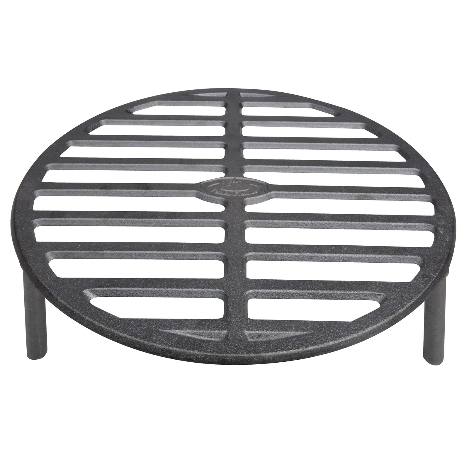 Grillrost Gußeisen Gussrost Lagerfeuer Rund Grillaufsatz Grillgitter Outdoor Ø34 | 08714982112010