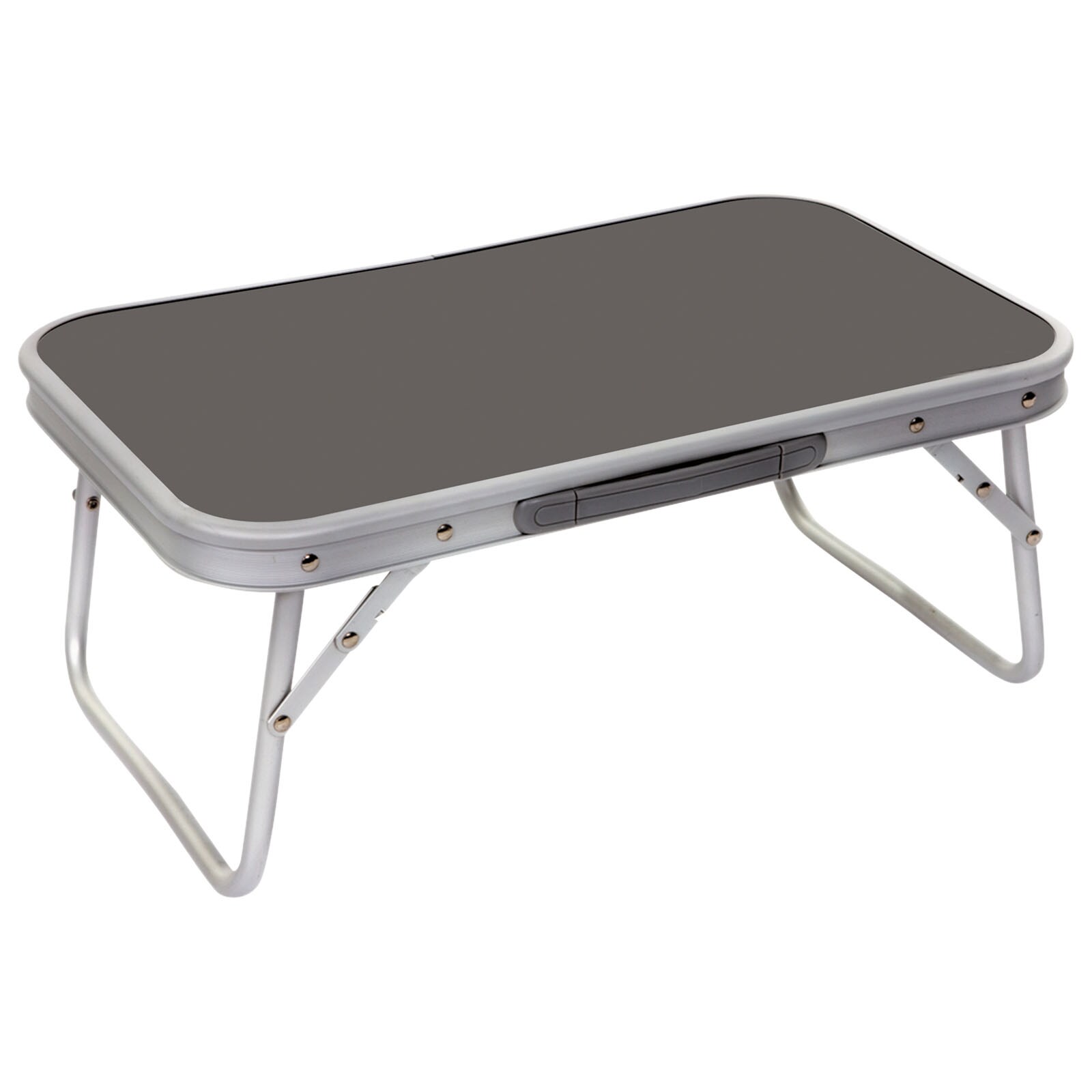 BO-CAMP Alu Campingtisch Mini Klapptisch Beistelltisch Falttisch leicht 56×34 | 08712013043593