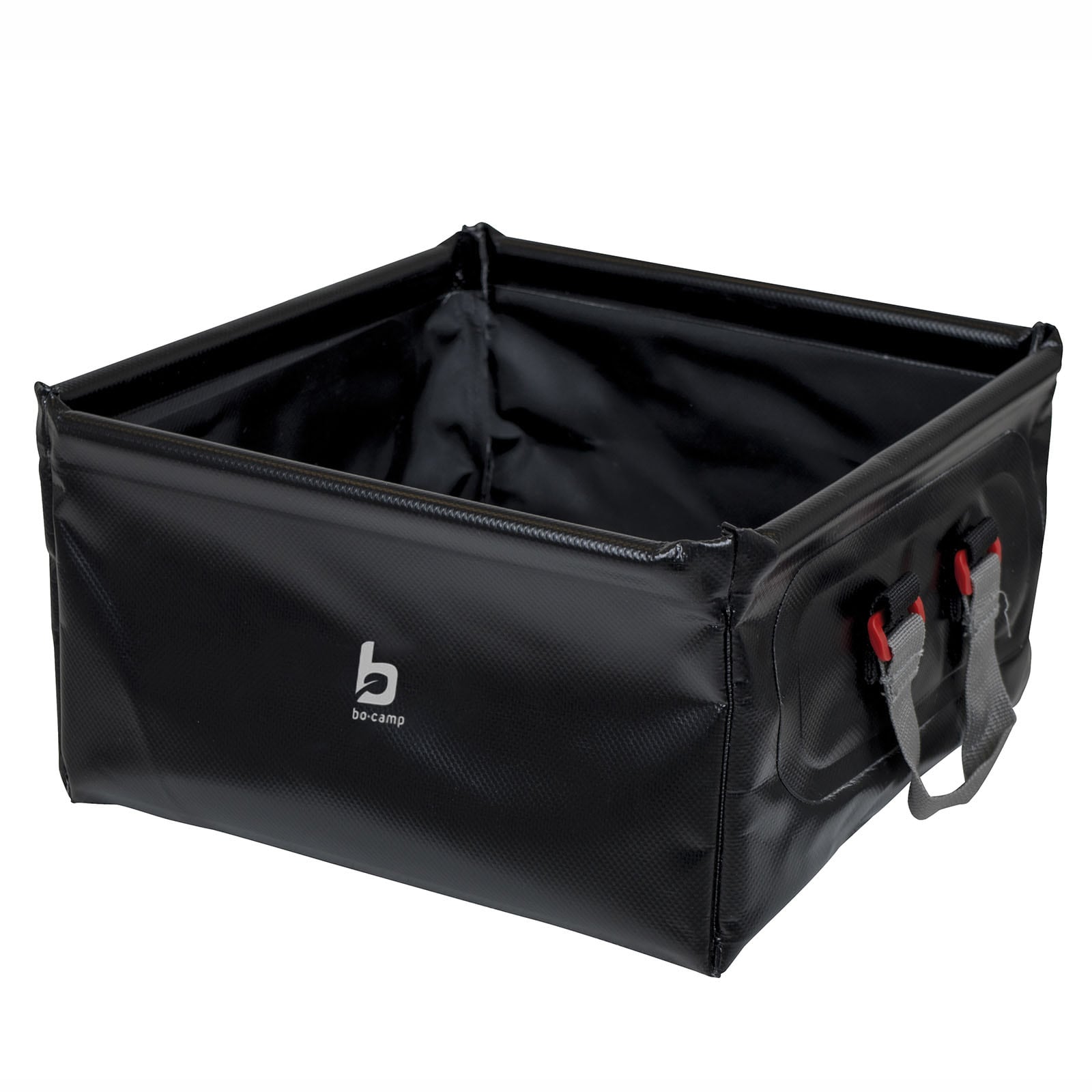 BO-CAMP Camping Faltsch&uuml;ssel Sp&uuml;l Sch&uuml;ssel Wasser Falt Eimer Wasch Becken 12 L - Bild 1