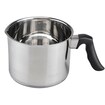 HI Milchtopf Kochtopf Milch Topf Griff Induktion Kasserolle Edelstahl 1,5L