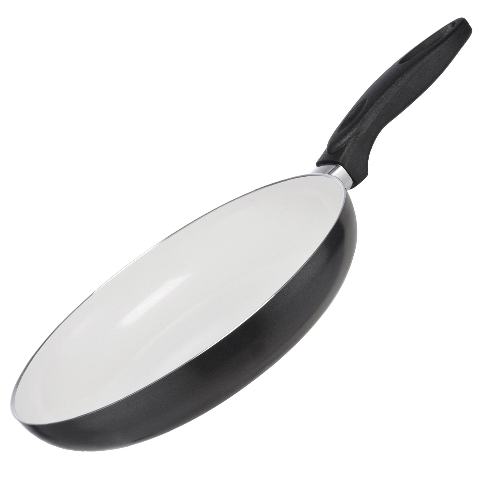 HI Keramik Pfanne Bratpfanne Stiel Br&auml;ter Antihaft-Beschichtet Alu Induktion Gr&ouml;&szlig;e: 24 cm - Bild 1