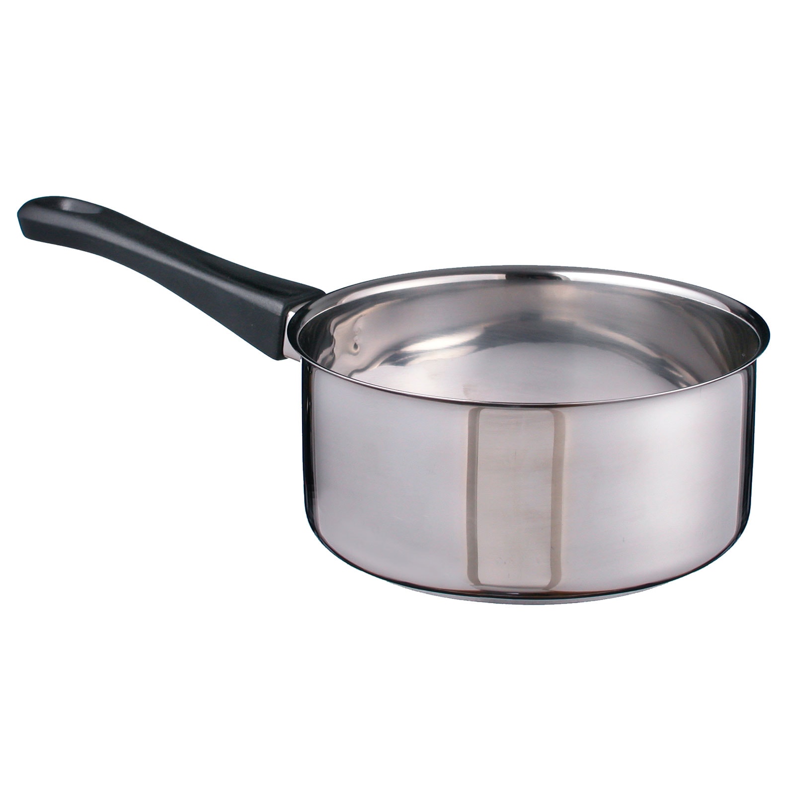 HI Stiel-Kasserolle Sylt Edelstahl Kochtopf Stieltopf Induktion Milch Topf 1 L - Bild 1