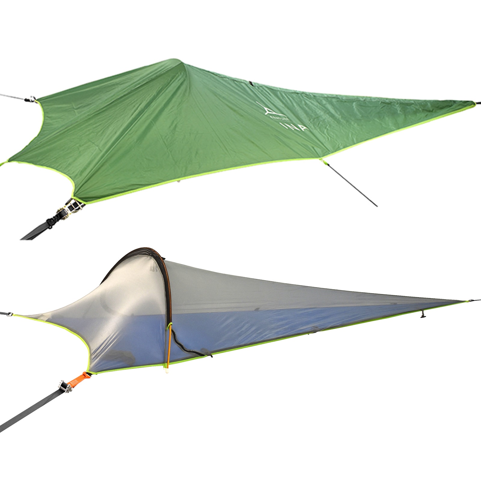 TENTSILE Baumzelt UNA 1 Personen Zelt Trekking Biwak Flug H&auml;ngematte 2 kg Leicht - Bild 1
