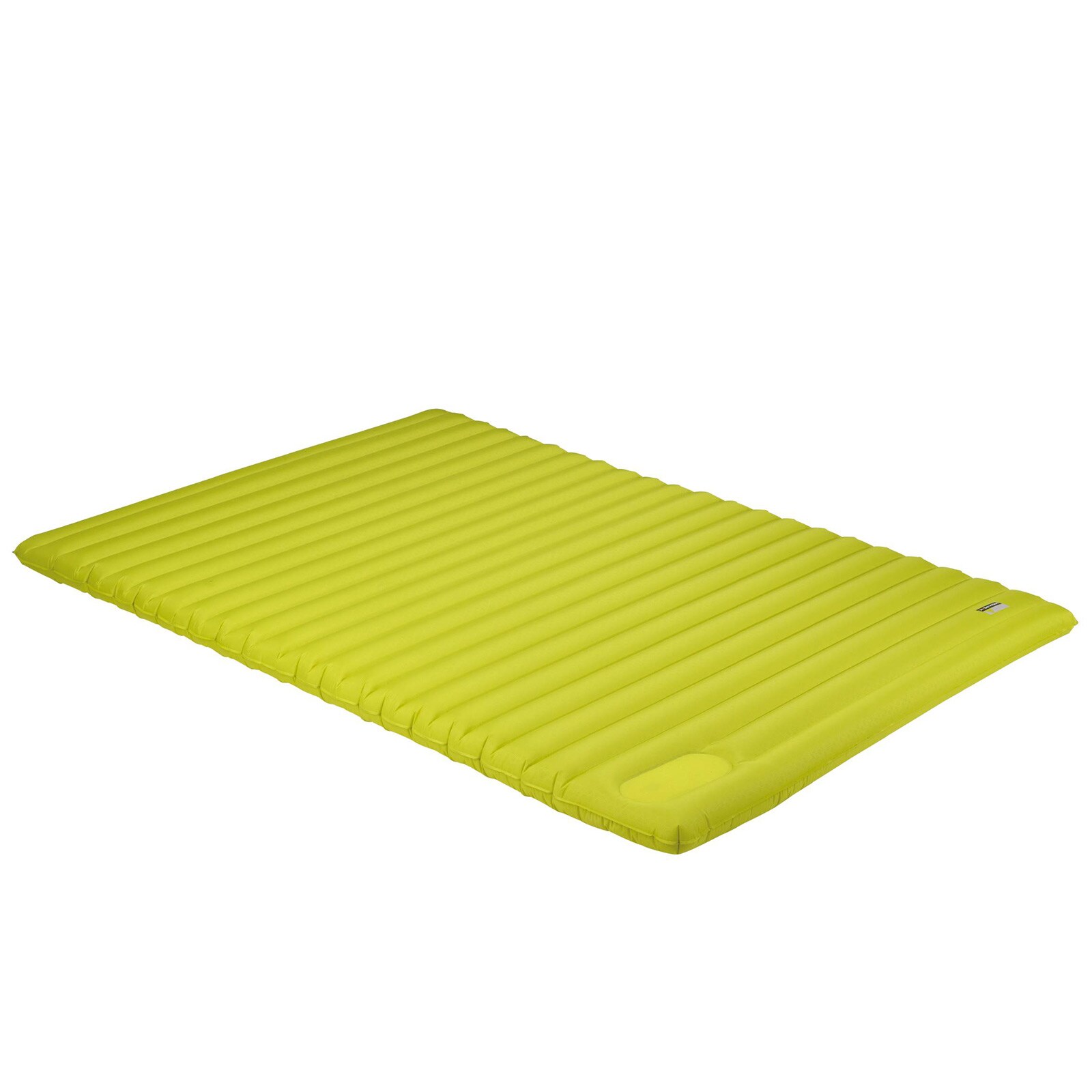 HIGH PEAK Isomatte Dallas Twin 2 Personen Luftbett Double XL Luftmatratze Pumpe | 04001690410335