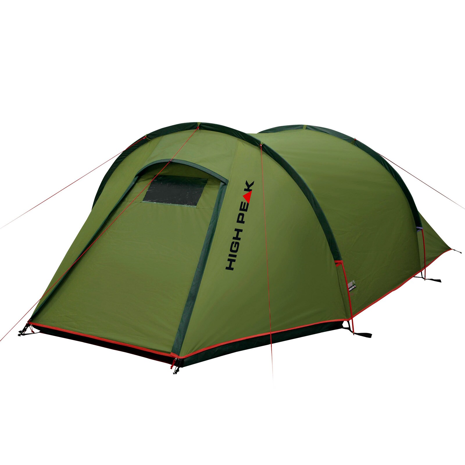 HIGH PEAK Tunnelzelt Kite 2 Personen Fahrrad Zelt Bike Camping Trekking Vorraum | 04001690101882