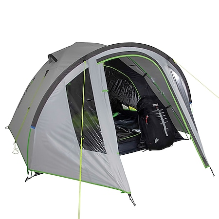 HIGH PEAK Kuppelzelt Nevada 2 3 4 5 Personen Iglu Zelt Camping Trekking  Vorraum Modell: Nevada 2 online kaufen bei Netto