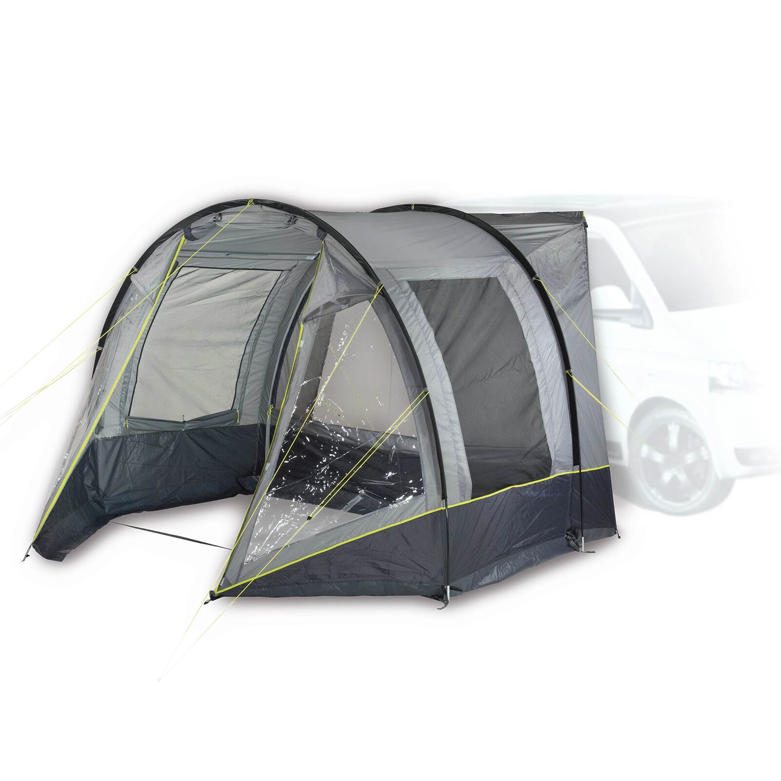 HIGH PEAK Buszelt Avio – Camping Vorzelt Van SUV VW Zelt Busvorzelt 170-220 cm | 04001690141352