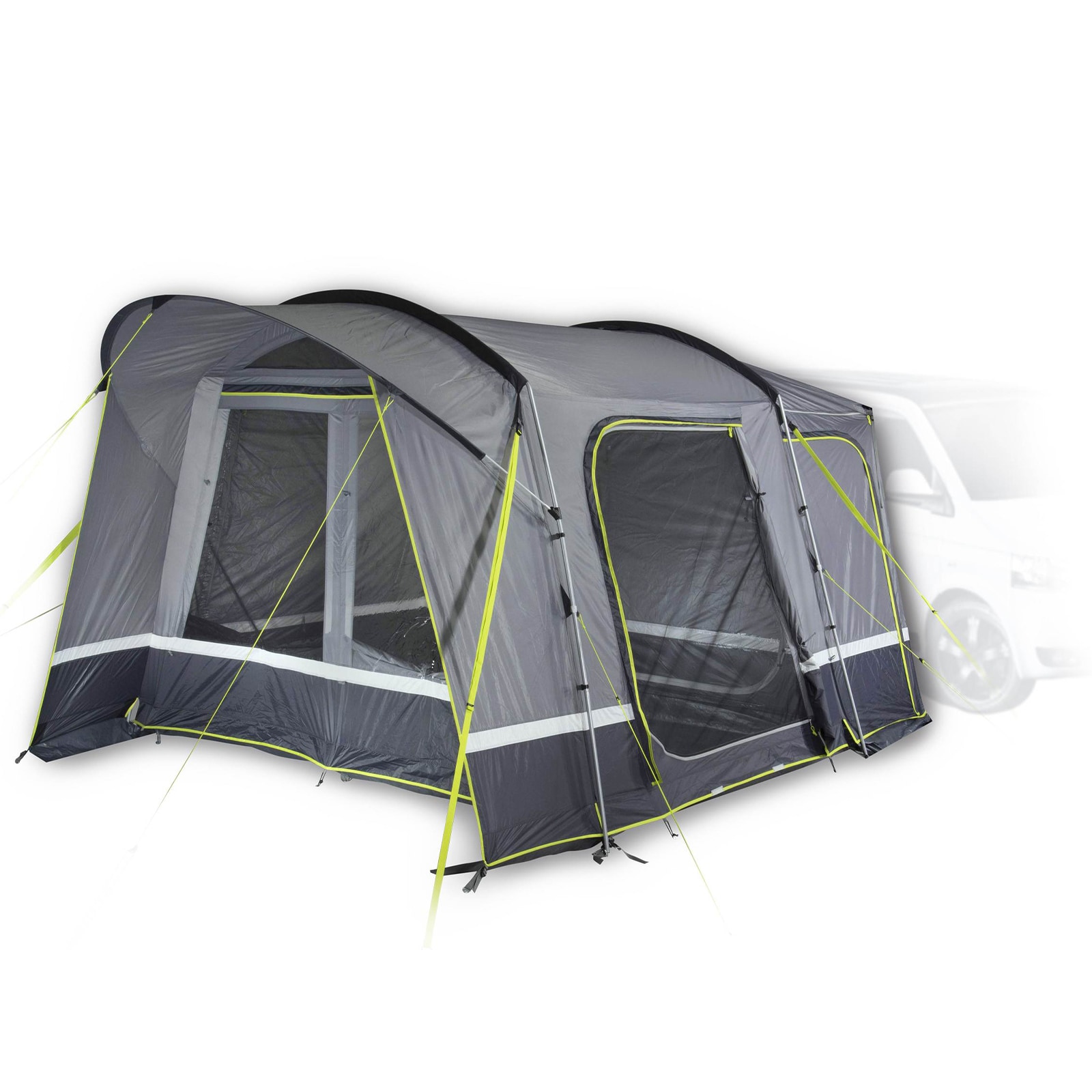 HIGH PEAK Buszelt Riva 2.0 Camping Vorzelt Busvorzelt Van SUV VW Zelt 180-240 cm - Bild 1