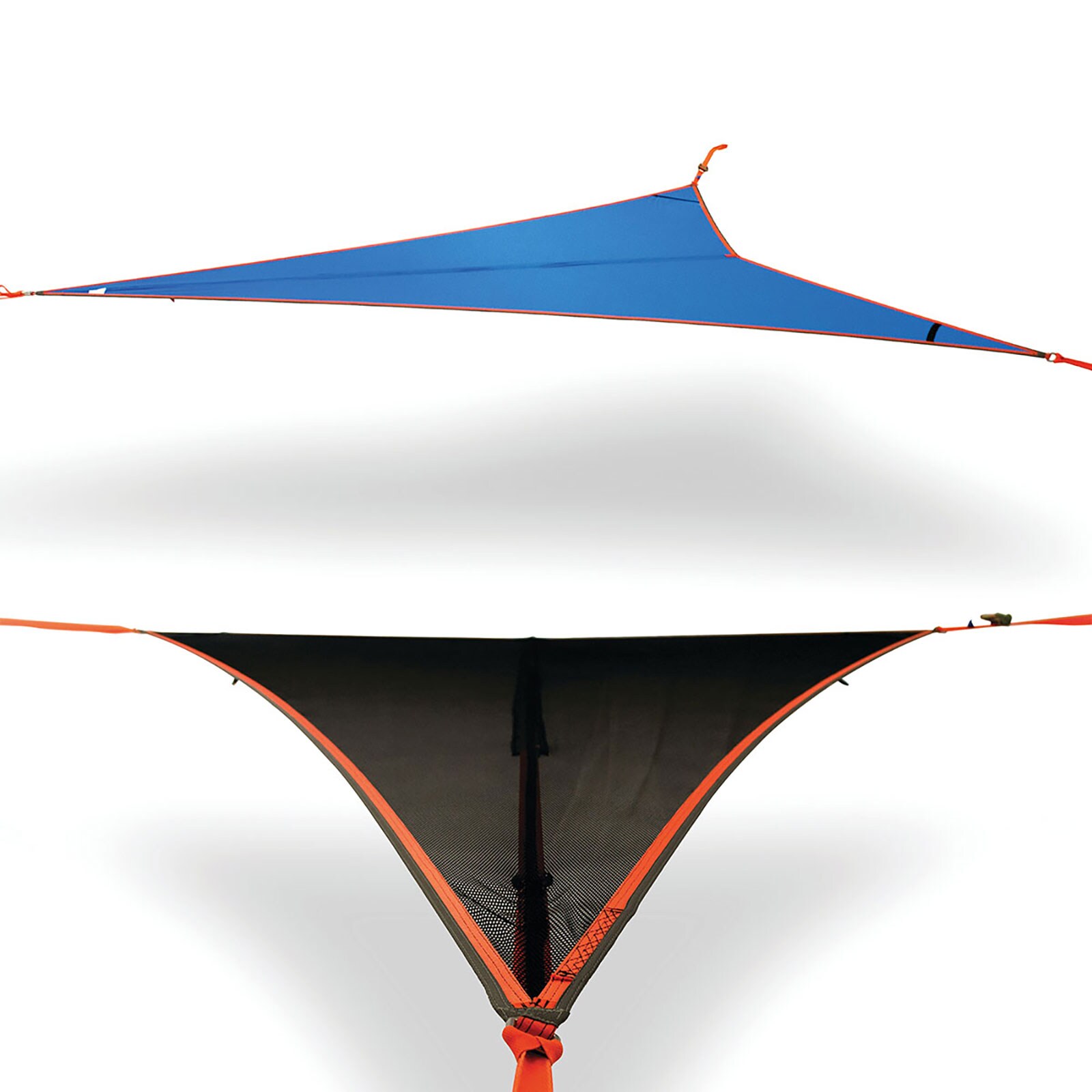 TENTSILE T-Mini Doppel H&auml;ngematte 2 Personen Outdoor Zubeh&ouml;r f&uuml;r Flite Baum Zelt Farbe: blau - Bild 1