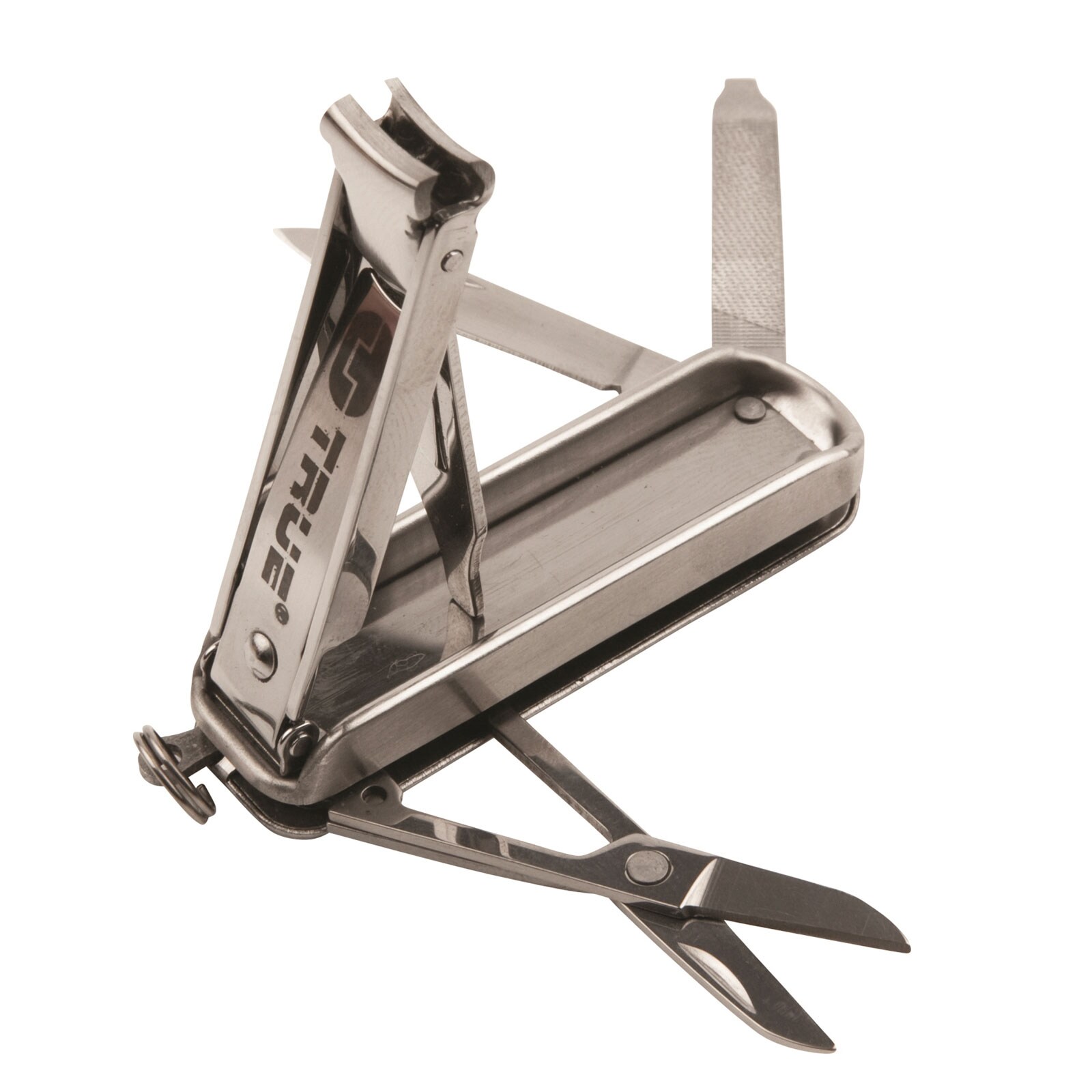 TRUE UTILITY NailClip Kit Nagelknipser Schl&uuml;sselanh&auml;nger Nagelpflege Nagelfeile - Bild 1