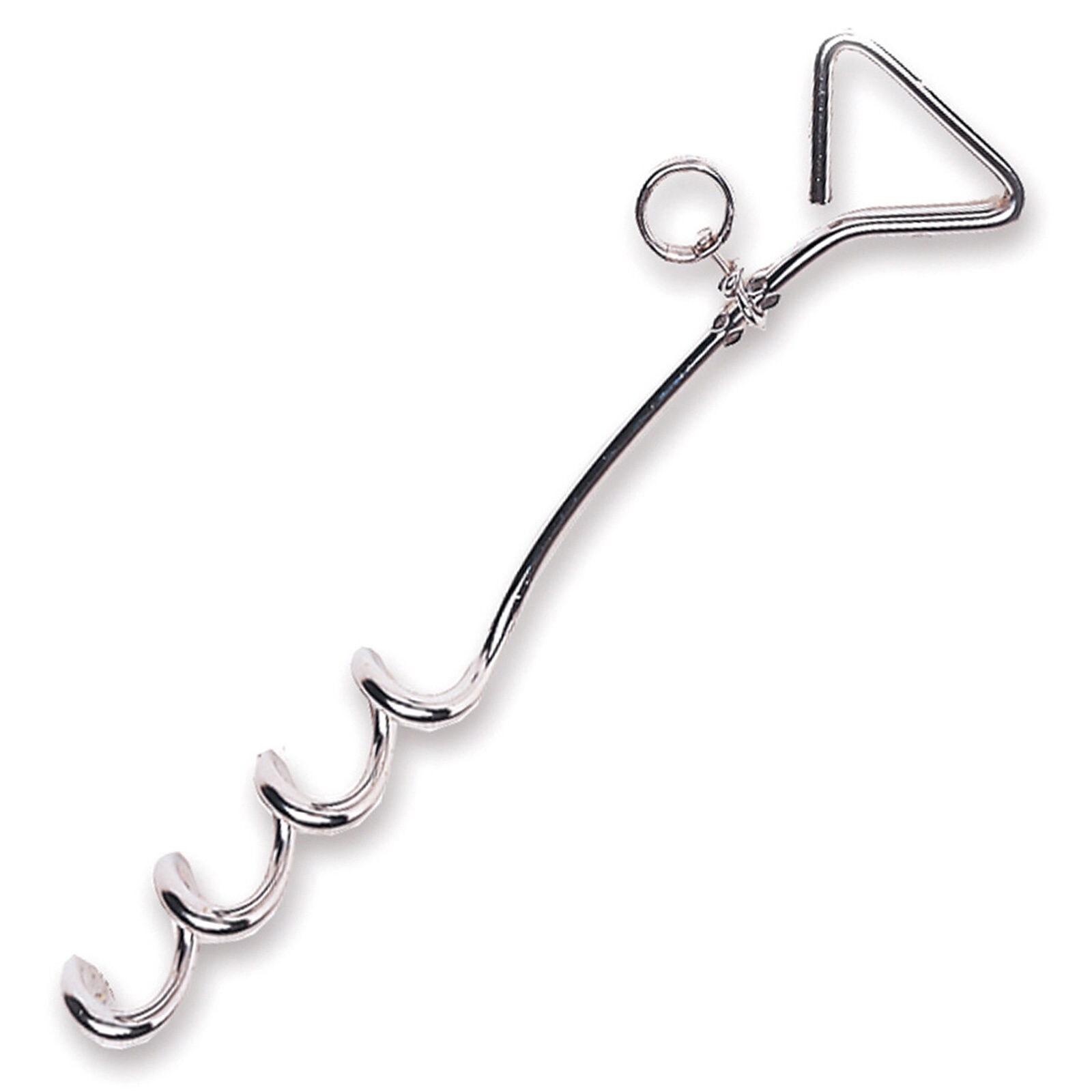 Spiralhering 40 cm Erdschraube Boden Anker Spiral Erdanker Hering Stahl verzinkt - Bild 1