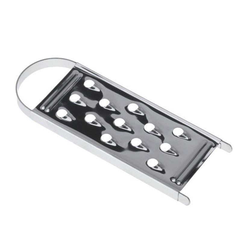 GSI Mini Hand Reibe - Gem&uuml;sehobel Grob K&uuml;chenreibe K&auml;sereibe Camping Edelstahl - Bild 1