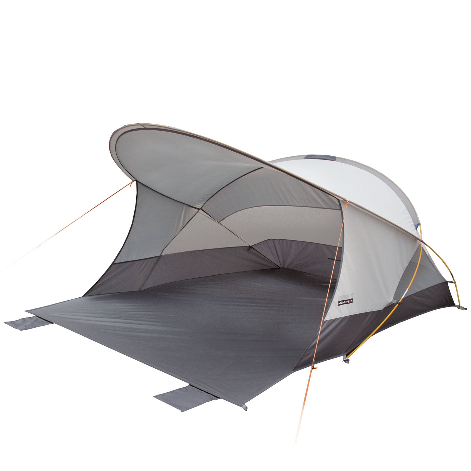 HIGH PEAK Strandmuschel Cordoba 80 Strand Zelt Sonnenschutz Gro&szlig; Windschutz UV80 - Bild 1