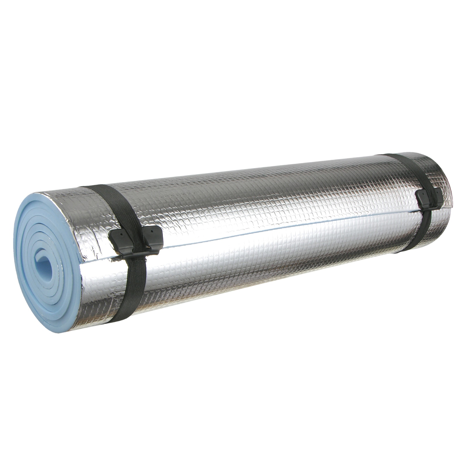 HI EVA Isomatte Thermomatte 180x50x0,6 cm Alu Beschichtung  klein & leicht 170g - Bild 1